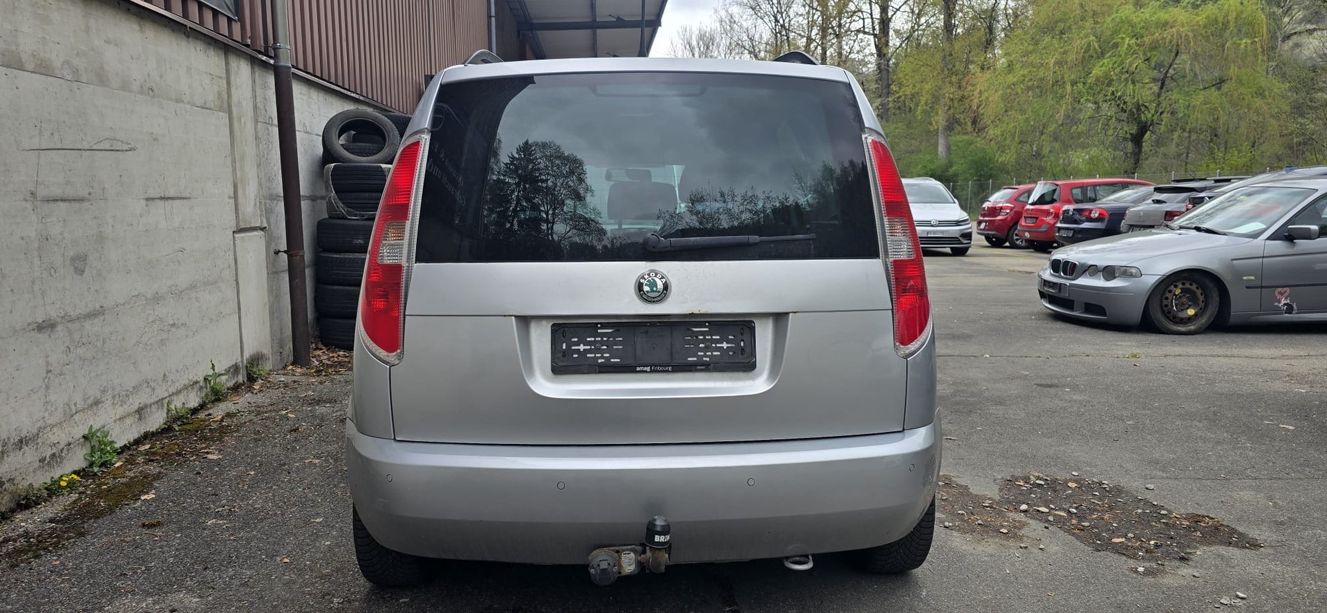 SKODA Roomster 1.2 TSI Family-image-4
