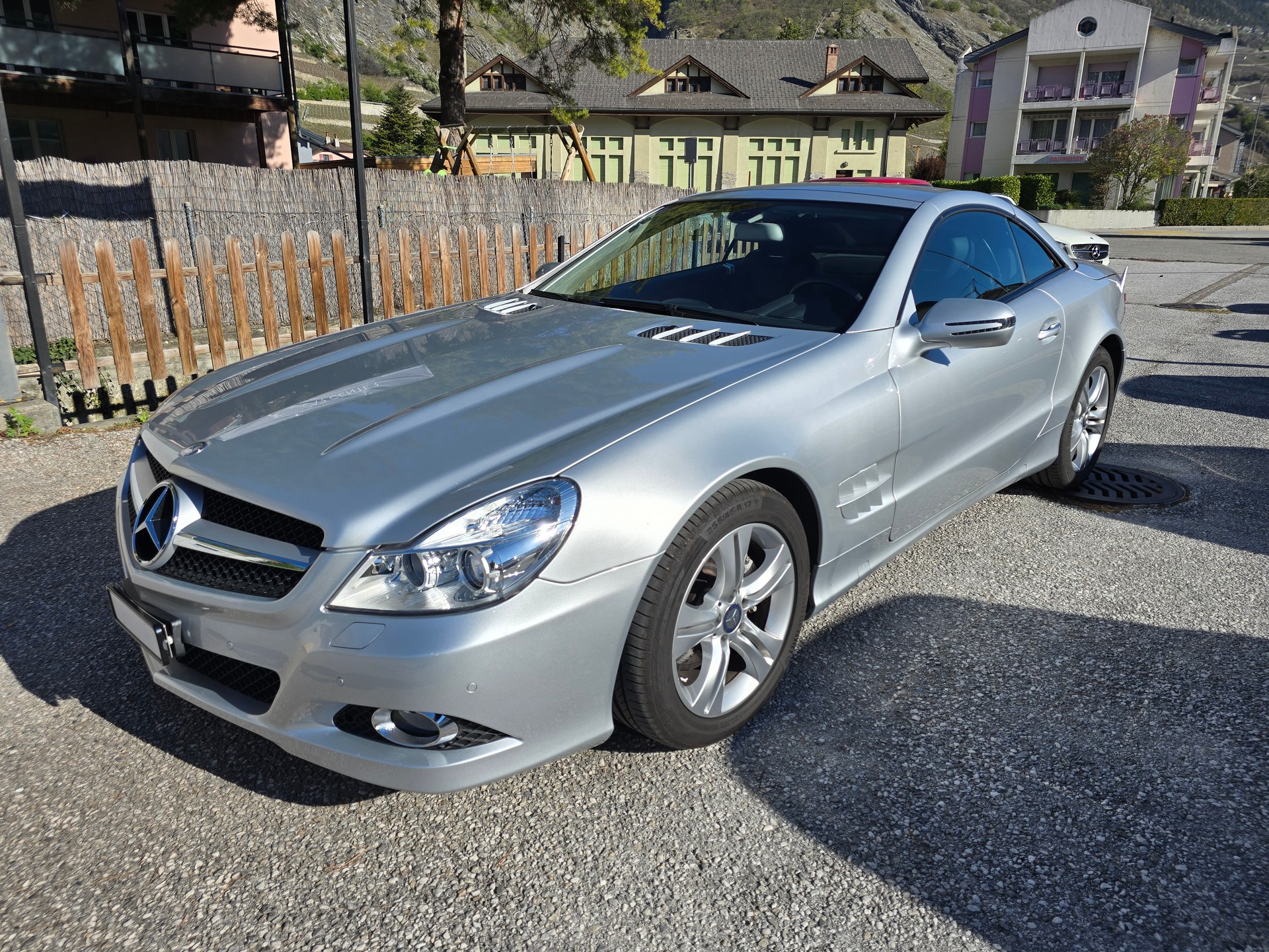 MERCEDES-BENZ SL 350 7G-Tronic-image-7
