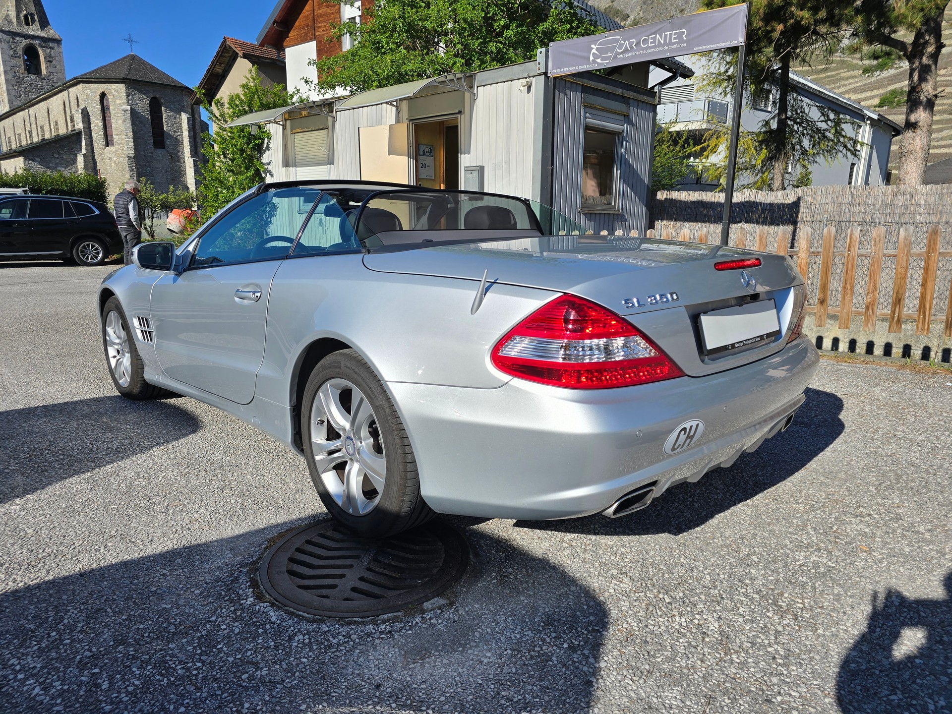 MERCEDES-BENZ SL 350 7G-Tronic-image-2