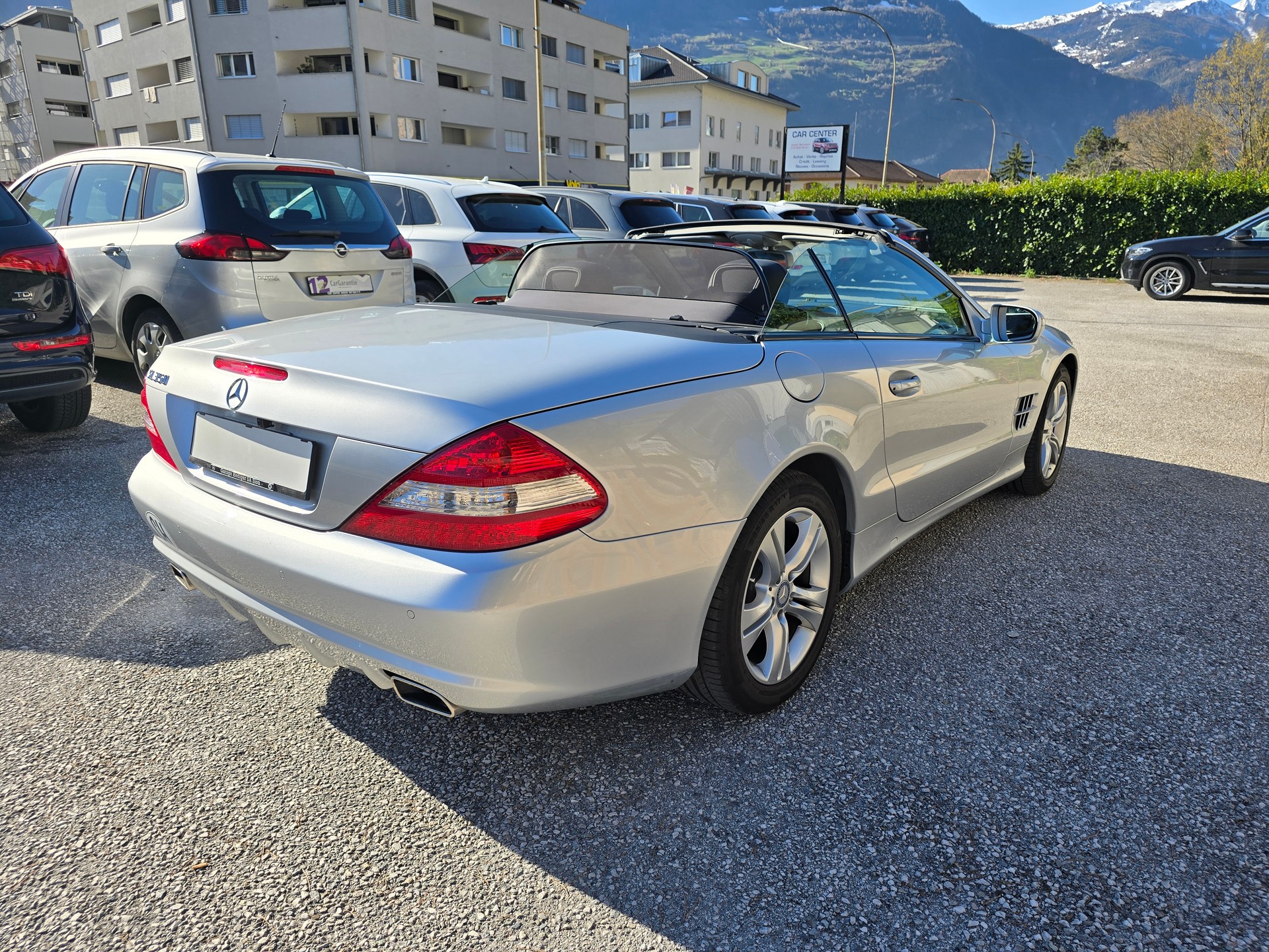 MERCEDES-BENZ SL 350 7G-Tronic-image-4