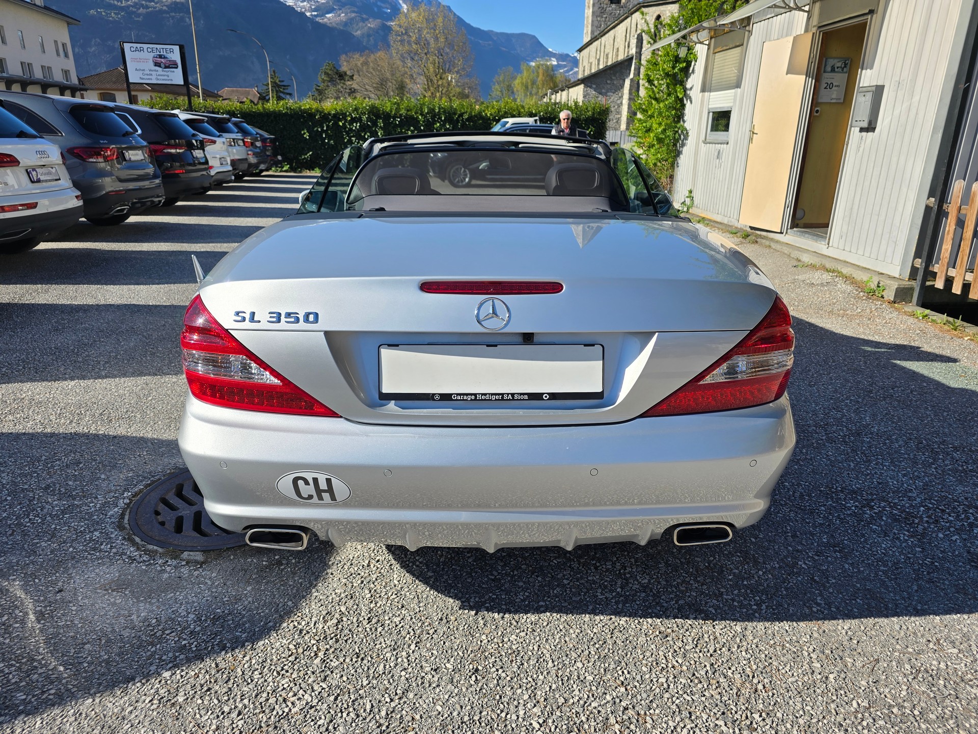 MERCEDES-BENZ SL 350 7G-Tronic-image-3