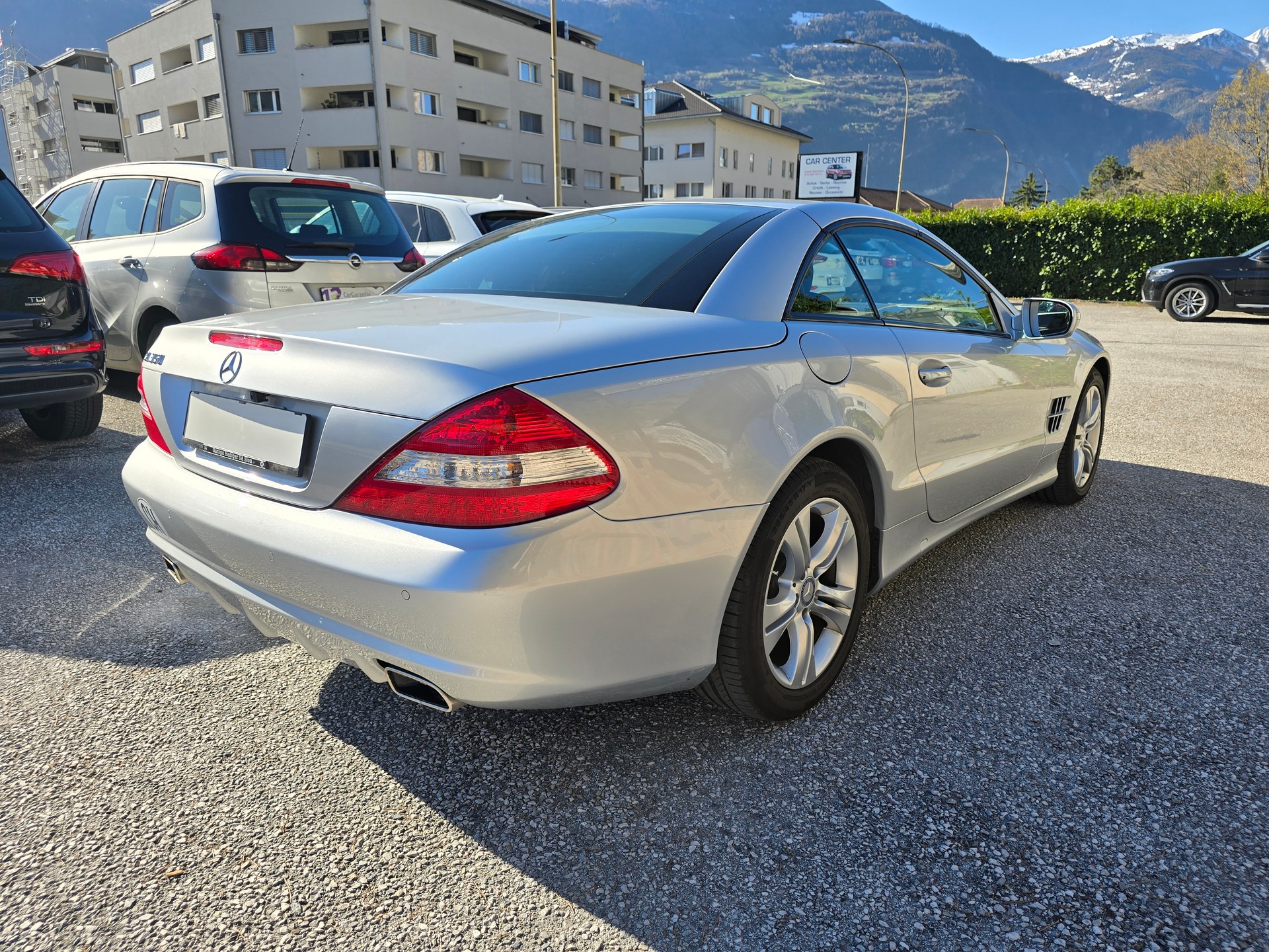 MERCEDES-BENZ SL 350 7G-Tronic-image-8