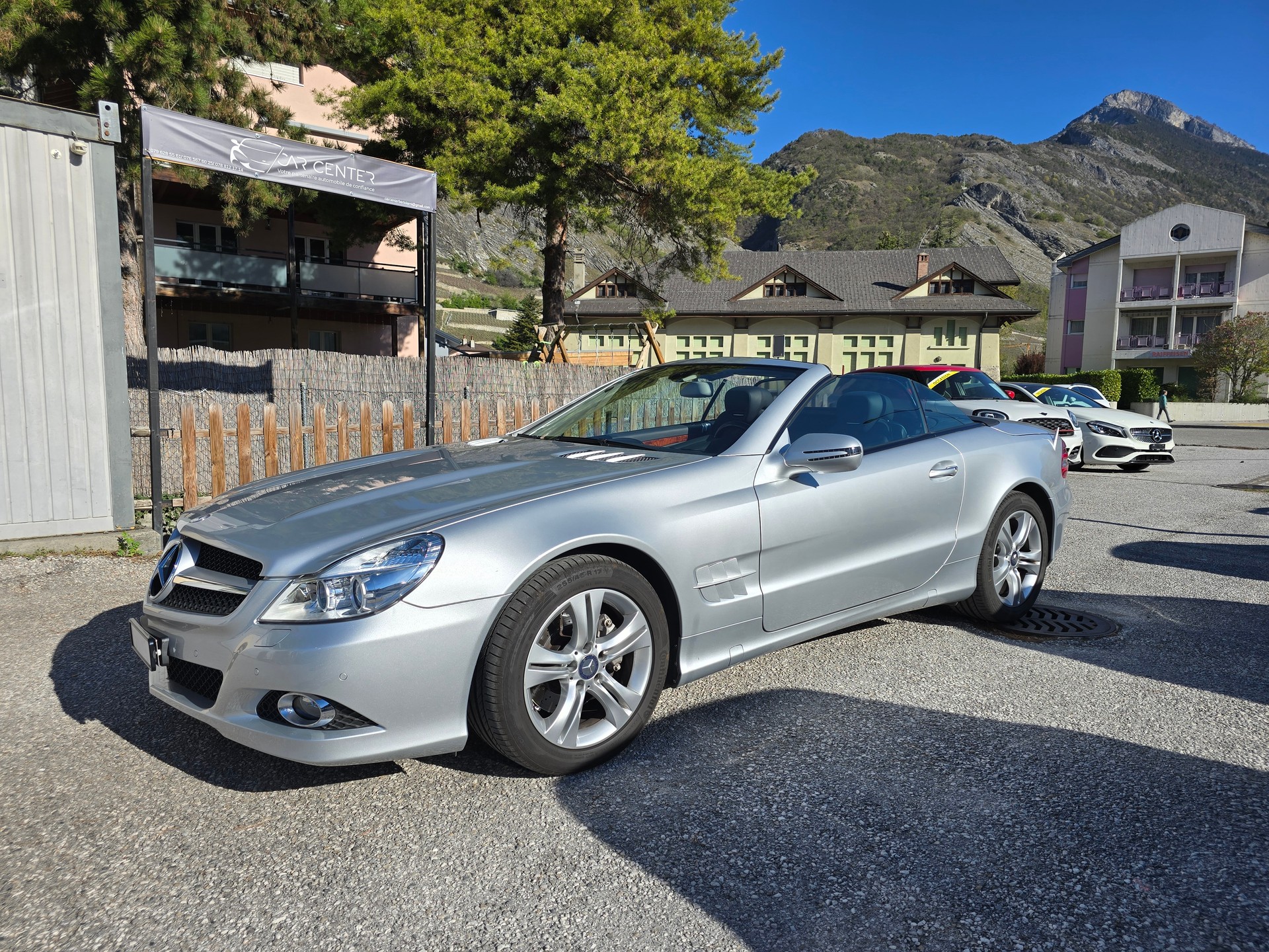 MERCEDES-BENZ SL 350 7G-Tronic-image-1