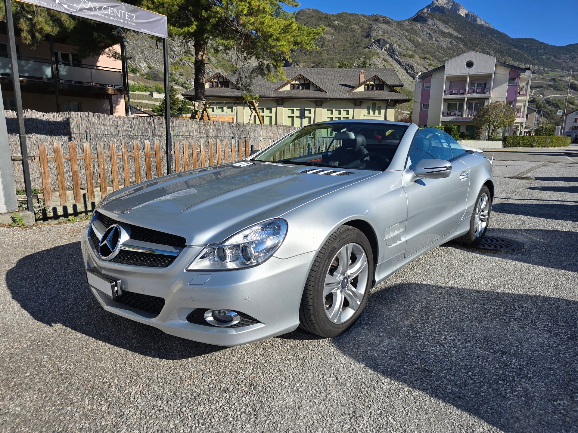 MERCEDES-BENZ SL 350 7G-Tronic