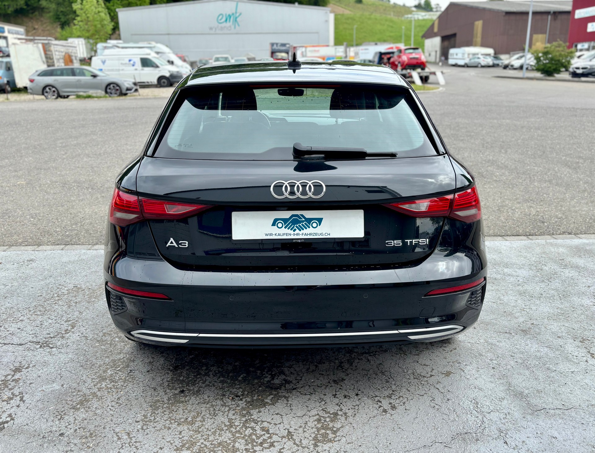 AUDI A3 Sportback 35 TFSI S-tronic-image-3