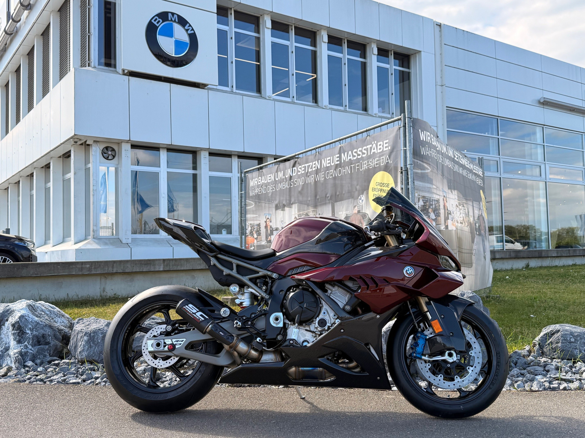 BMW S 1000 RR M RED DEVIL M HEDIN Customs