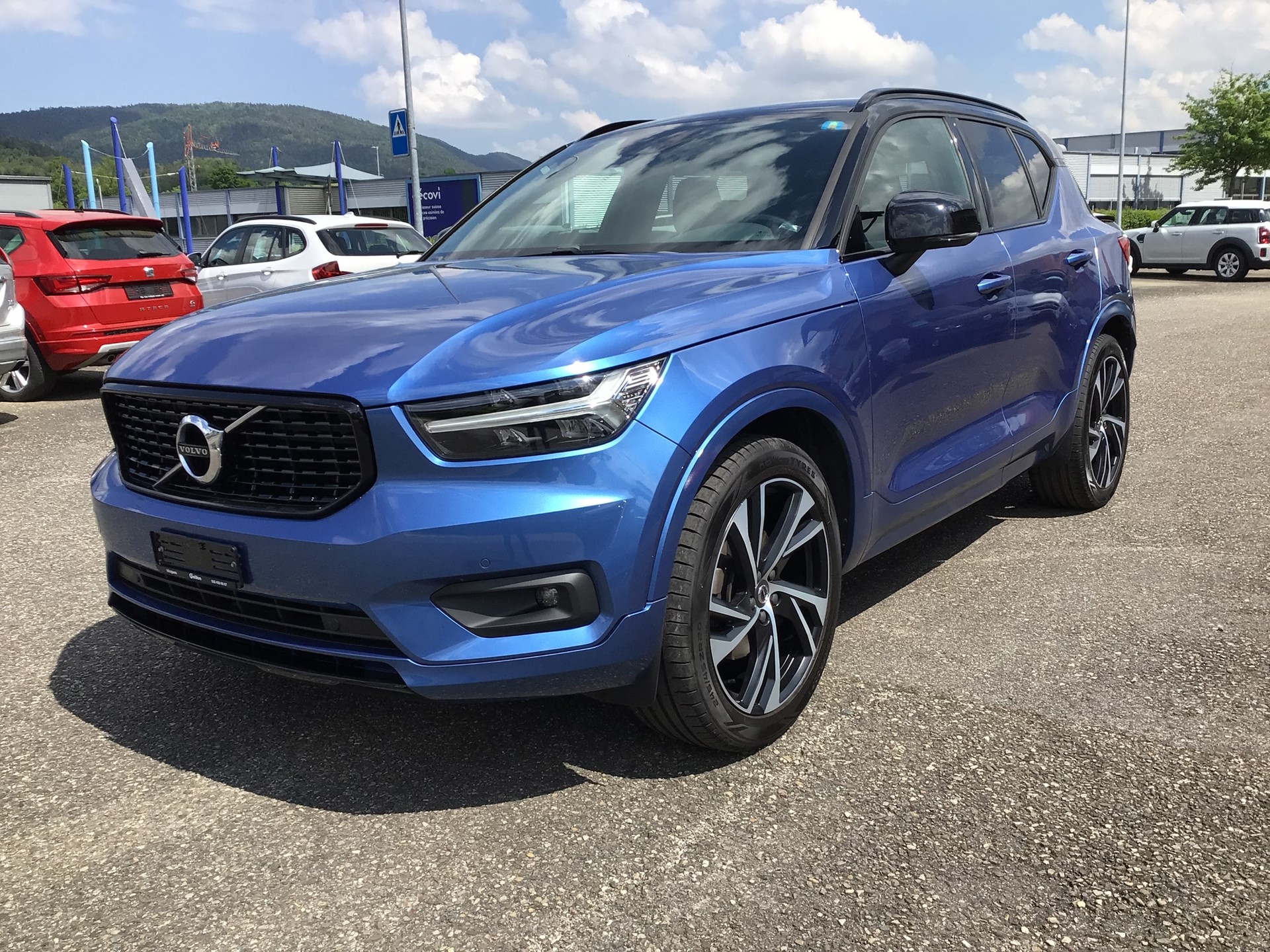 VOLVO XC40 D4 AWD R-Design Geartronic