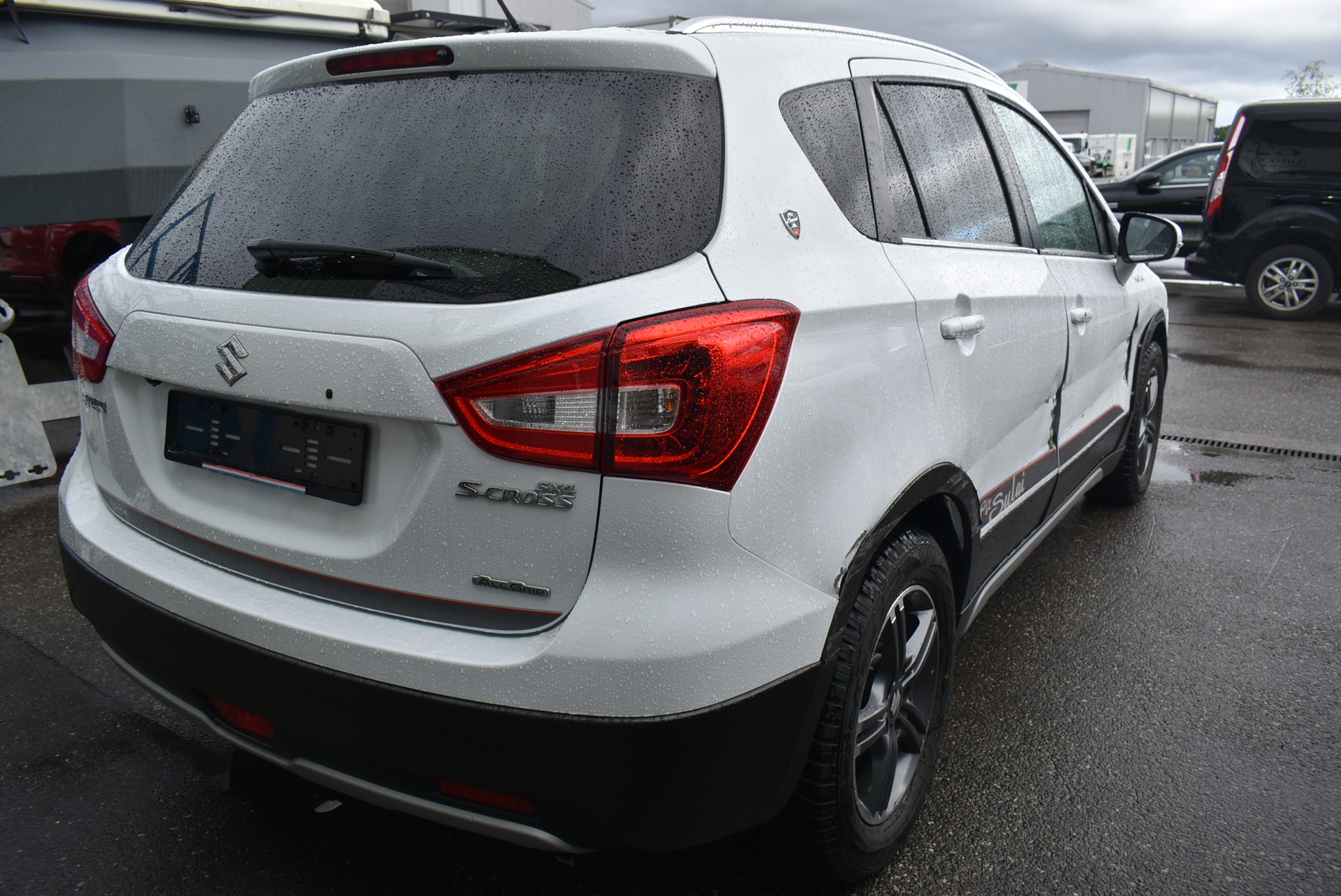 SUZUKI SX4 S-Cross 1.4 16V Compact+ 4WD Automatic-image-7