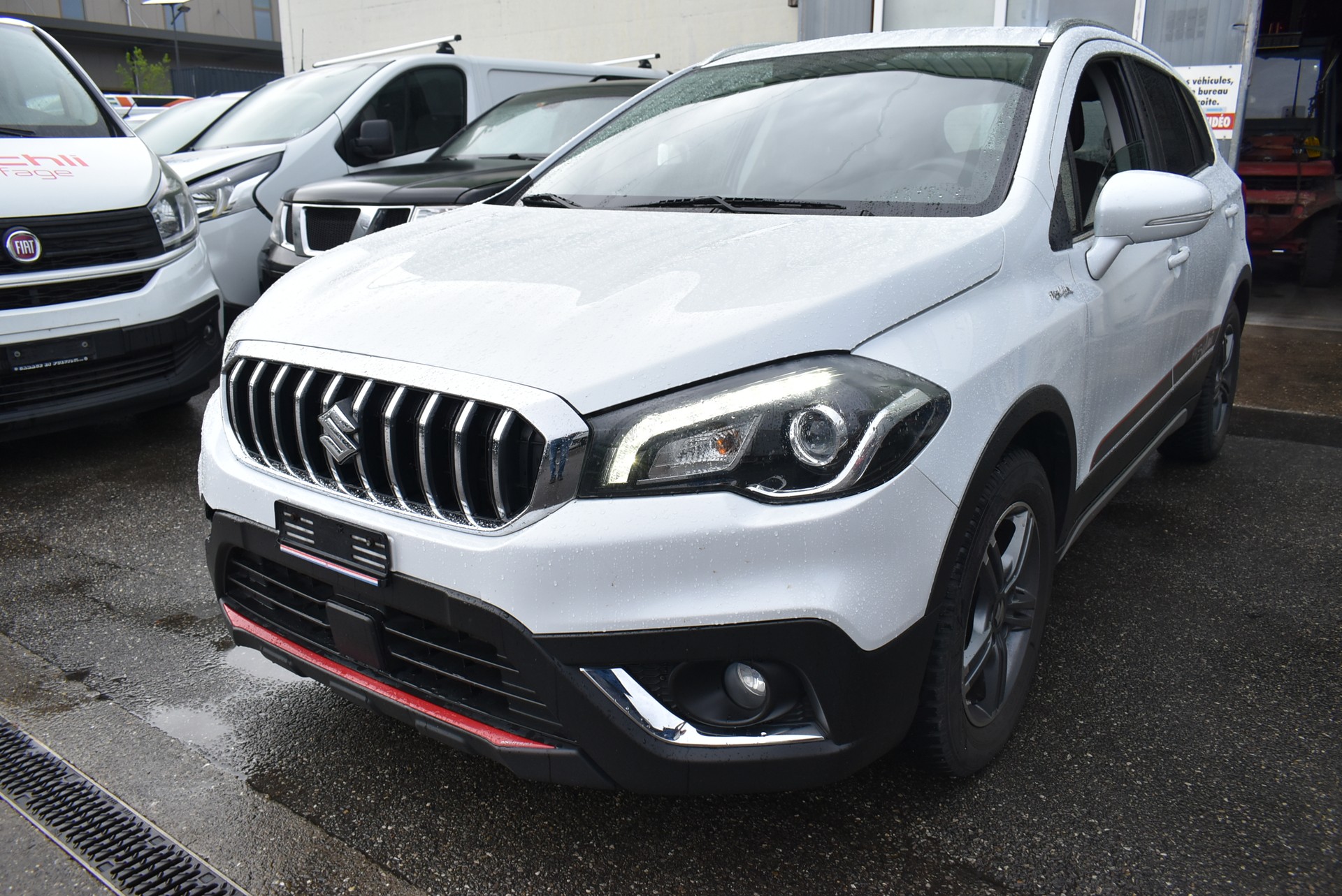 SUZUKI SX4 S-Cross 1.4 16V Compact+ 4WD Automatic-image-4