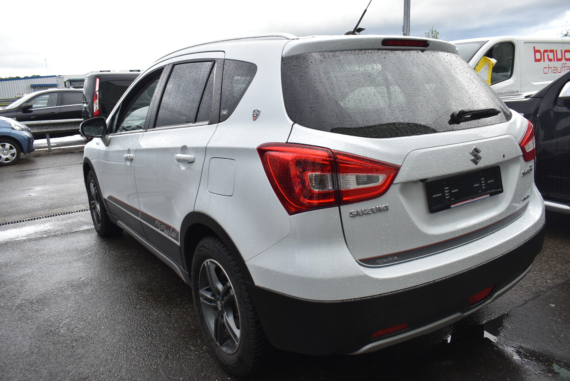 SUZUKI SX4 S-Cross 1.4 16V Compact+ 4WD Automatic-image-10