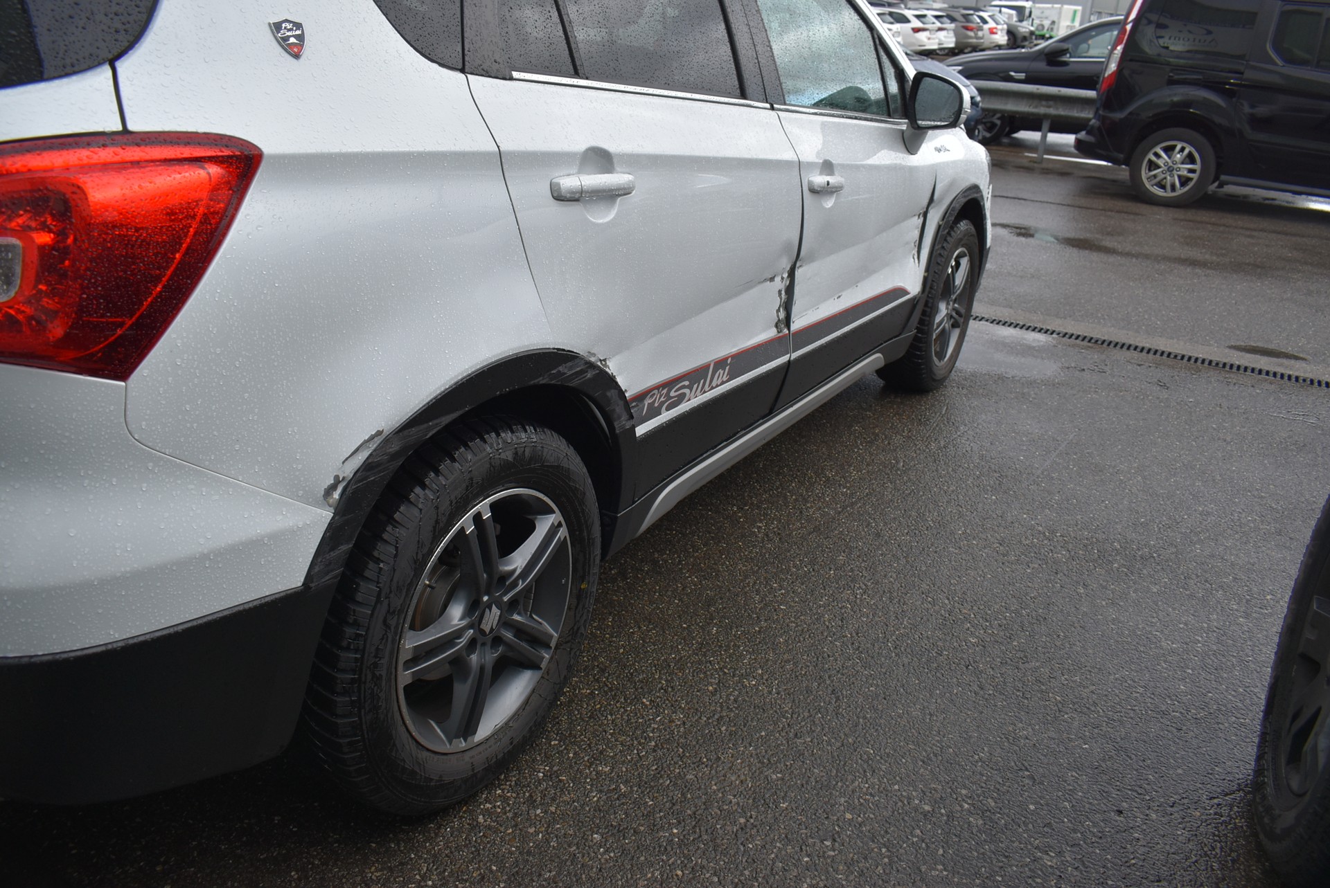 SUZUKI SX4 S-Cross 1.4 16V Compact+ 4WD Automatic-image-8
