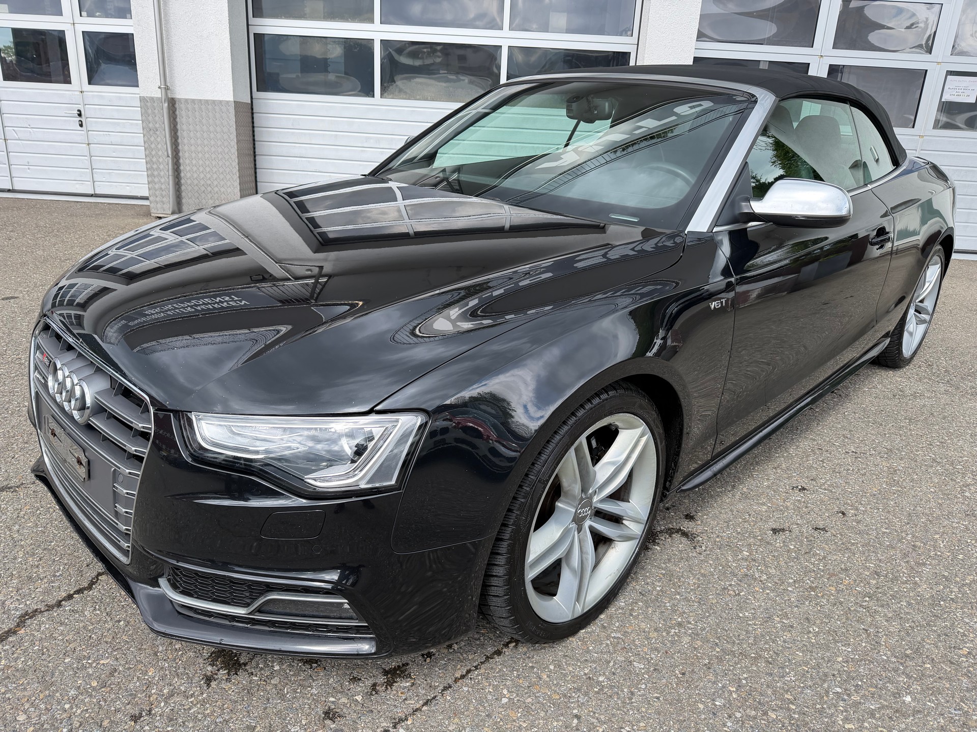 AUDI S5 Cabrio 3.0 TFSI quattro S-tronic
