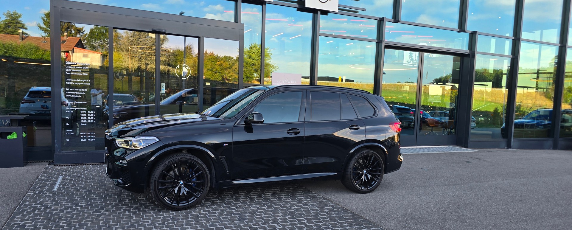 BMW BMW X5 xDrive 48V 30d M Sport Steptronic-image-0