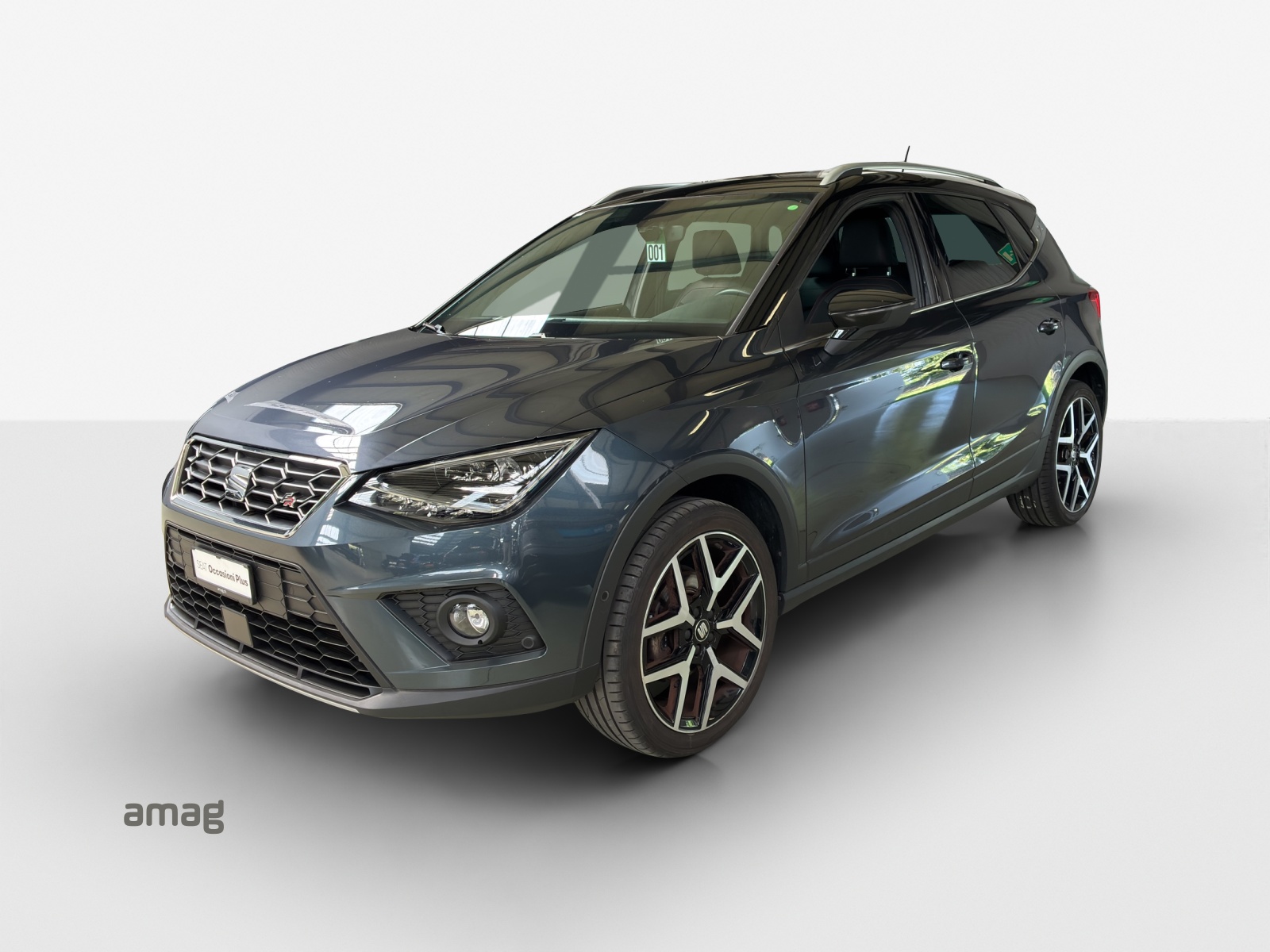 SEAT Arona 1.5 Eco TSI Hola FR DSG-image-0