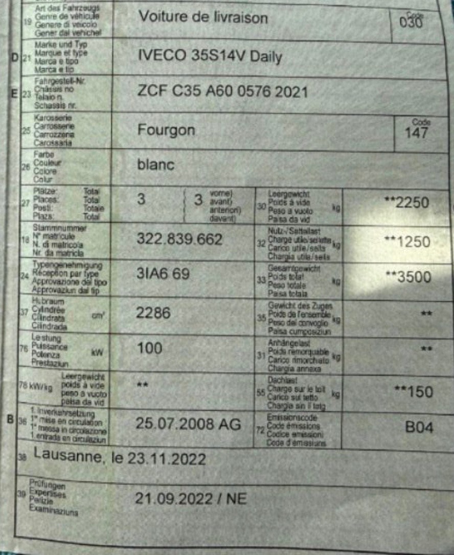 IVECO 35 S 14 V GKCA43A3B1-image-10
