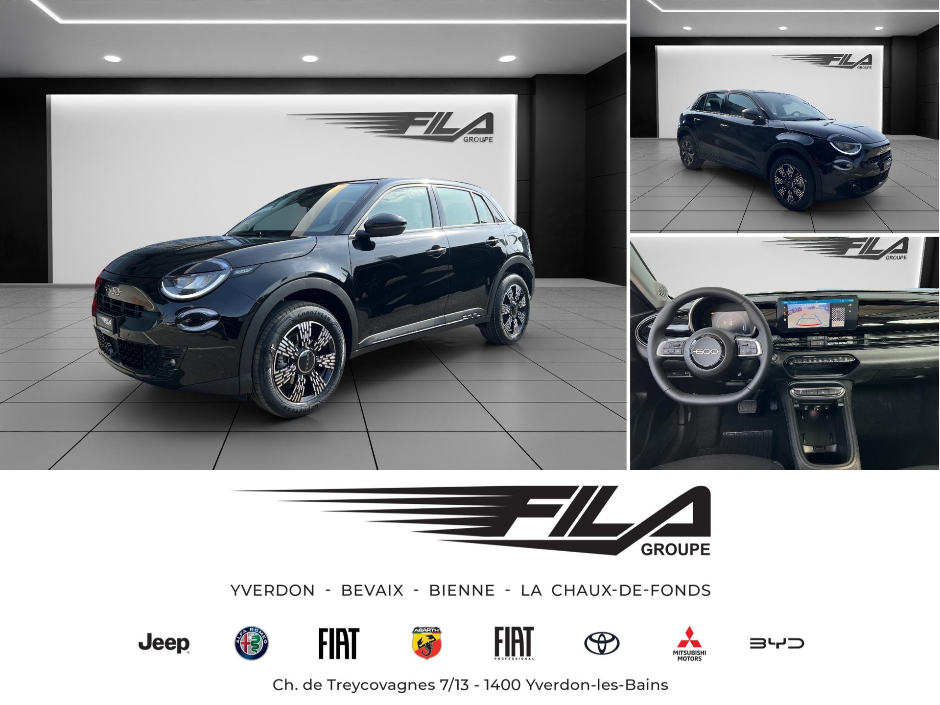 FIAT 600 1.2 Hybrid 110 Swis Edition