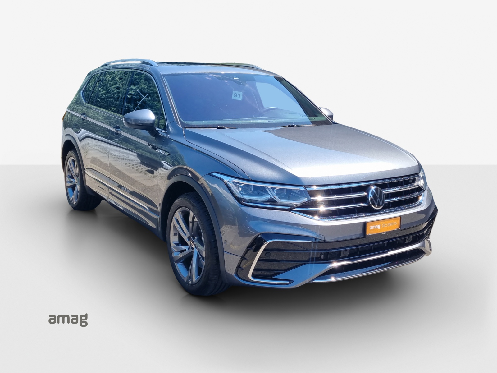 VW Tiguan Allspace 2.0 TDI SCR R-Line 4Motion DSG-image-4