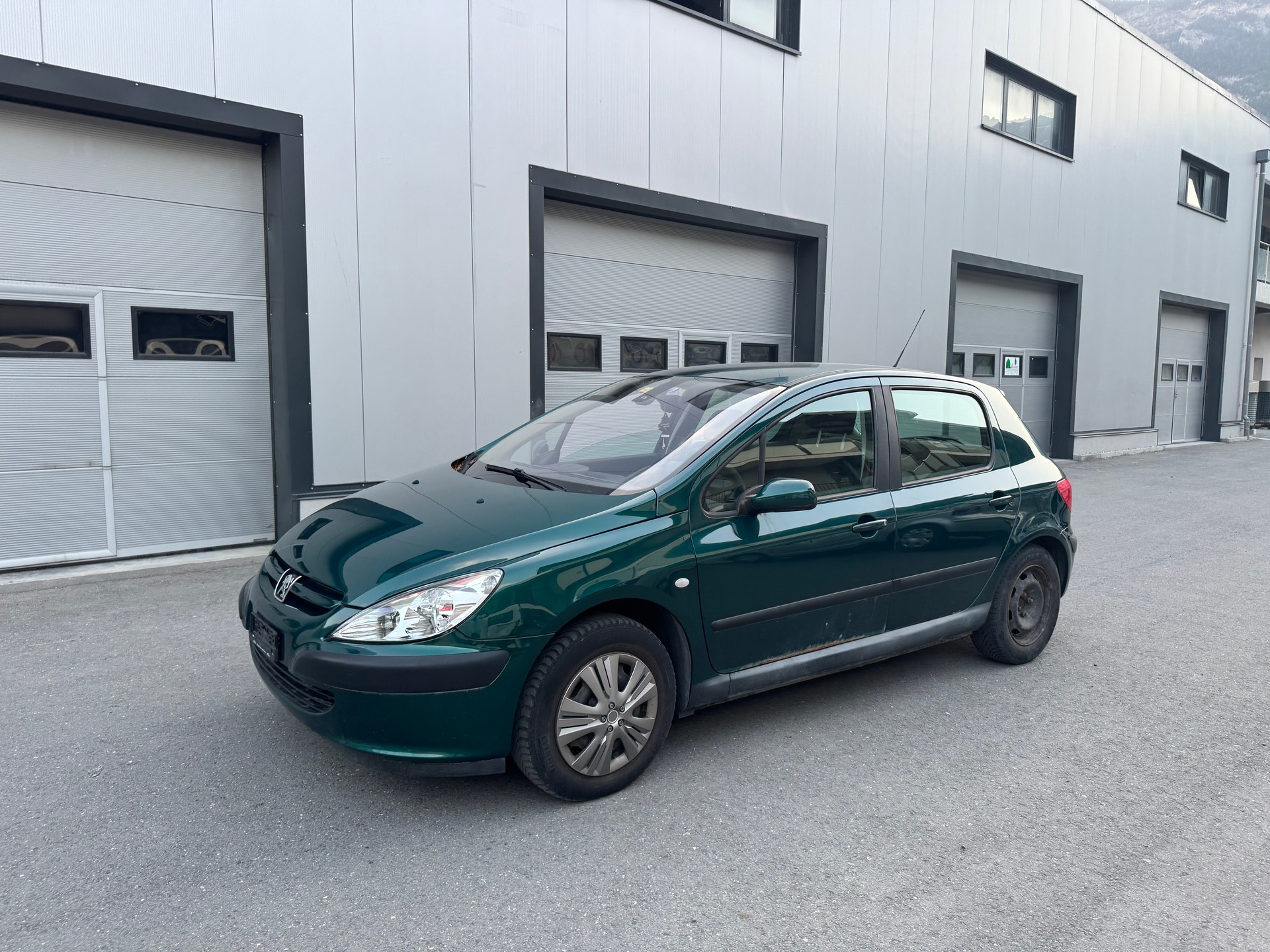 PEUGEOT 307 2.0 16V XSi