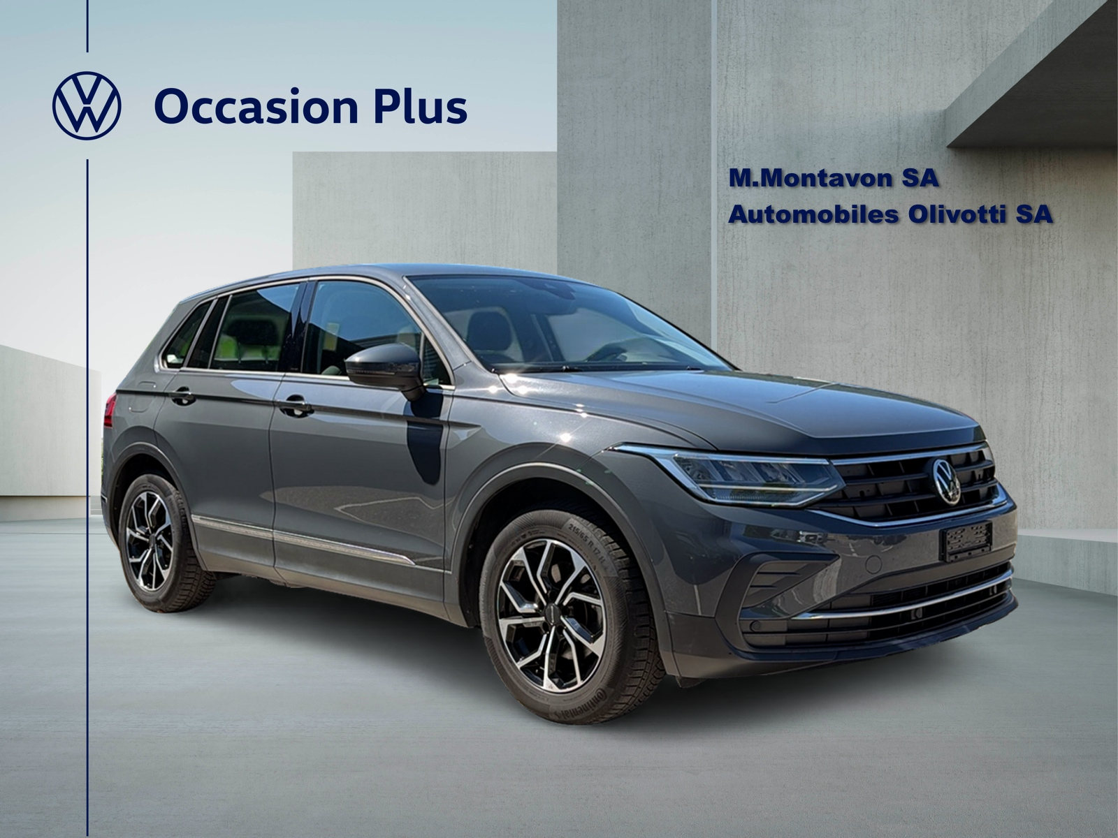 VW Tiguan 1.5TSI Evo Starter-image-1