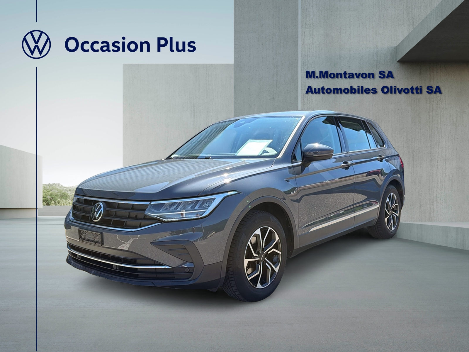 VW Tiguan 1.5TSI Evo Starter-image-0