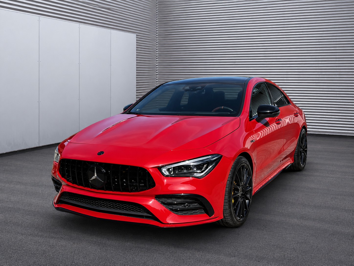 MERCEDES-BENZ CLA 35 AMG 4Matic 7G-DCT