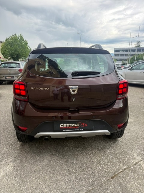 DACIA Sandero Tce 90 Stepway Unlimited Automatic-image-4