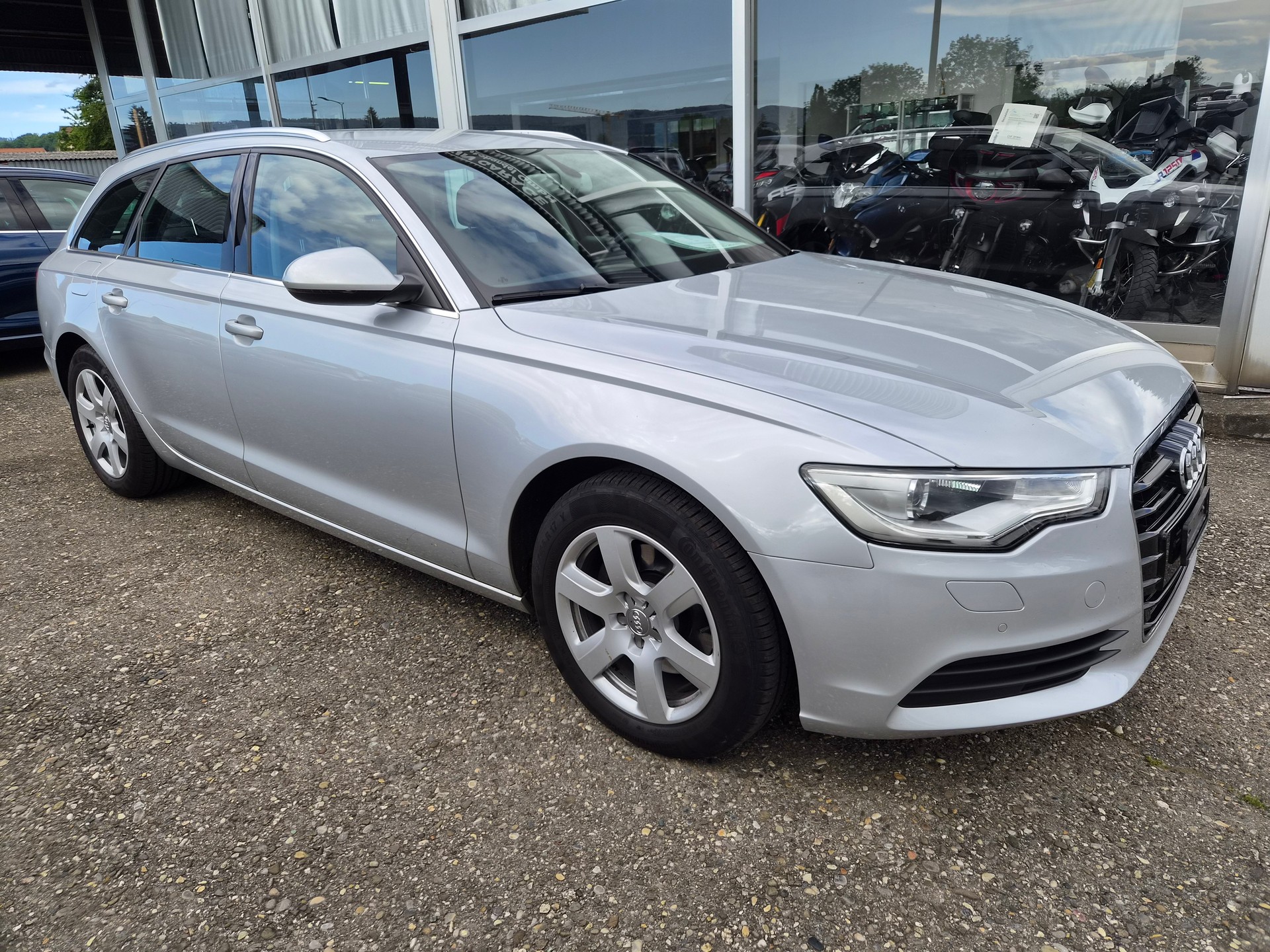 AUDI A6 Avant 2.8 FSI V6 multitronic-image-0