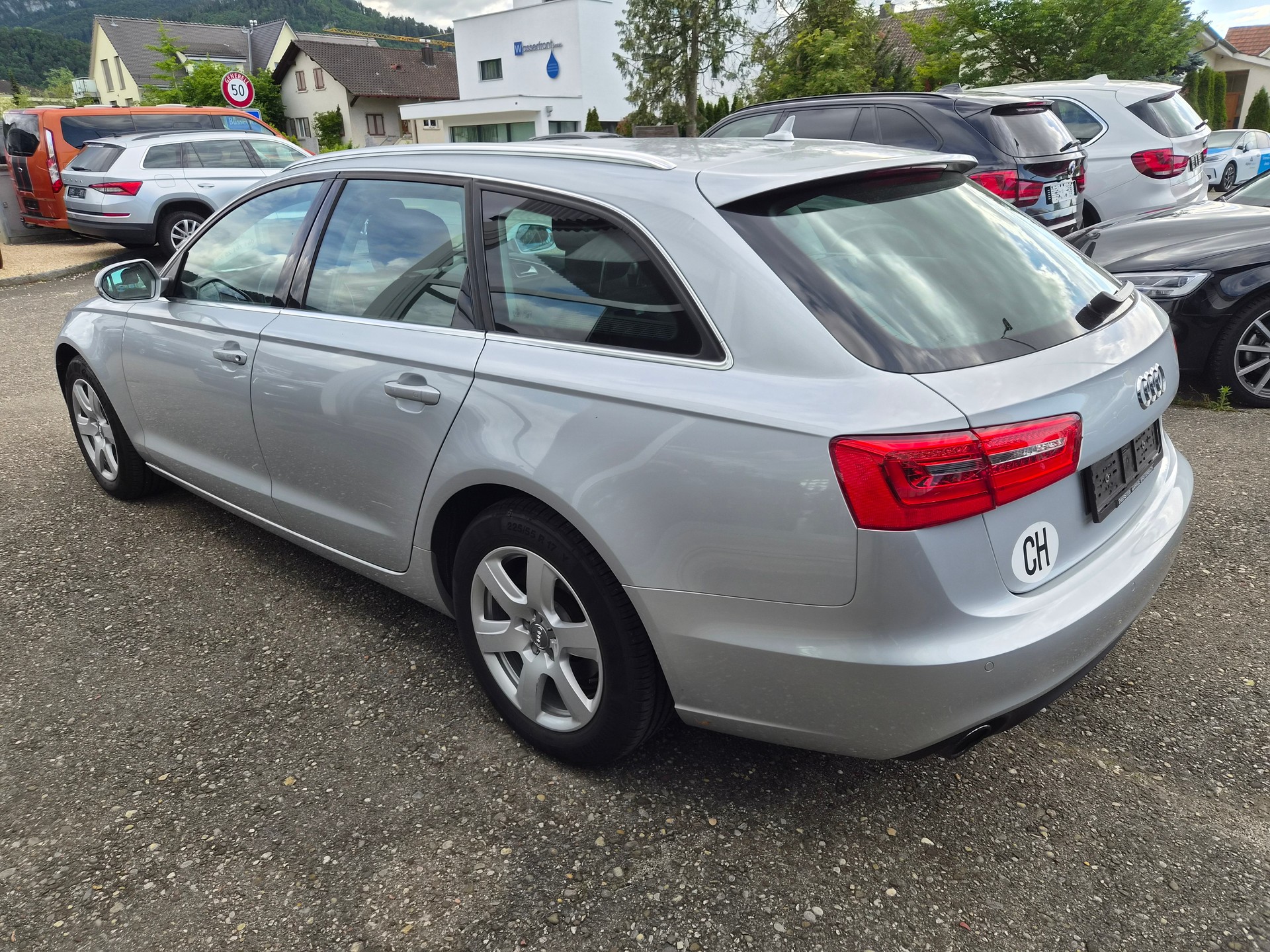 AUDI A6 Avant 2.8 FSI V6 multitronic-image-3