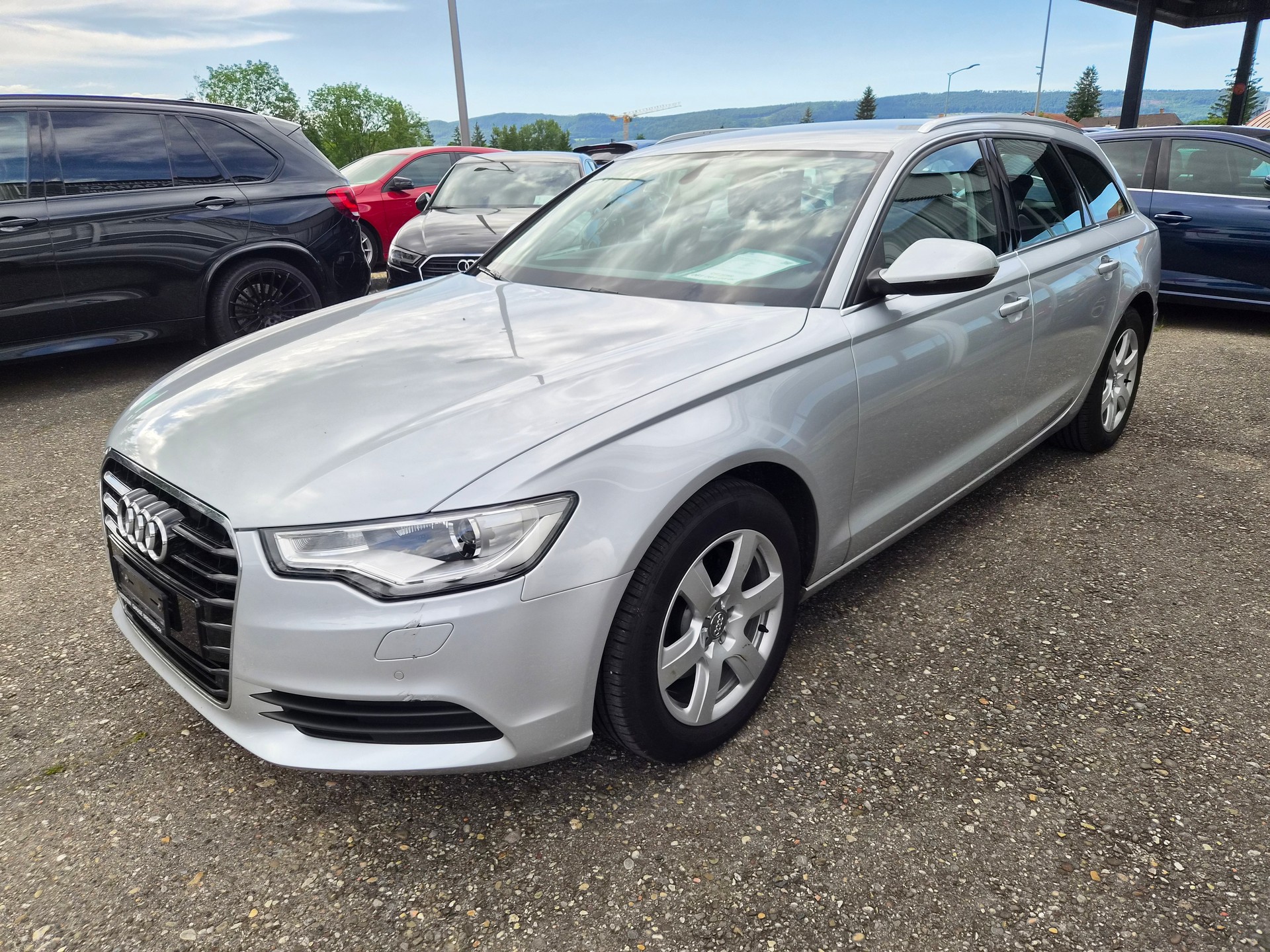 AUDI A6 Avant 2.8 FSI V6 multitronic-image-2