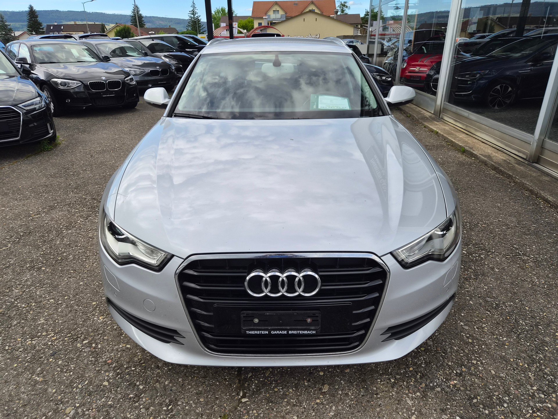 AUDI A6 Avant 2.8 FSI V6 multitronic-image-1