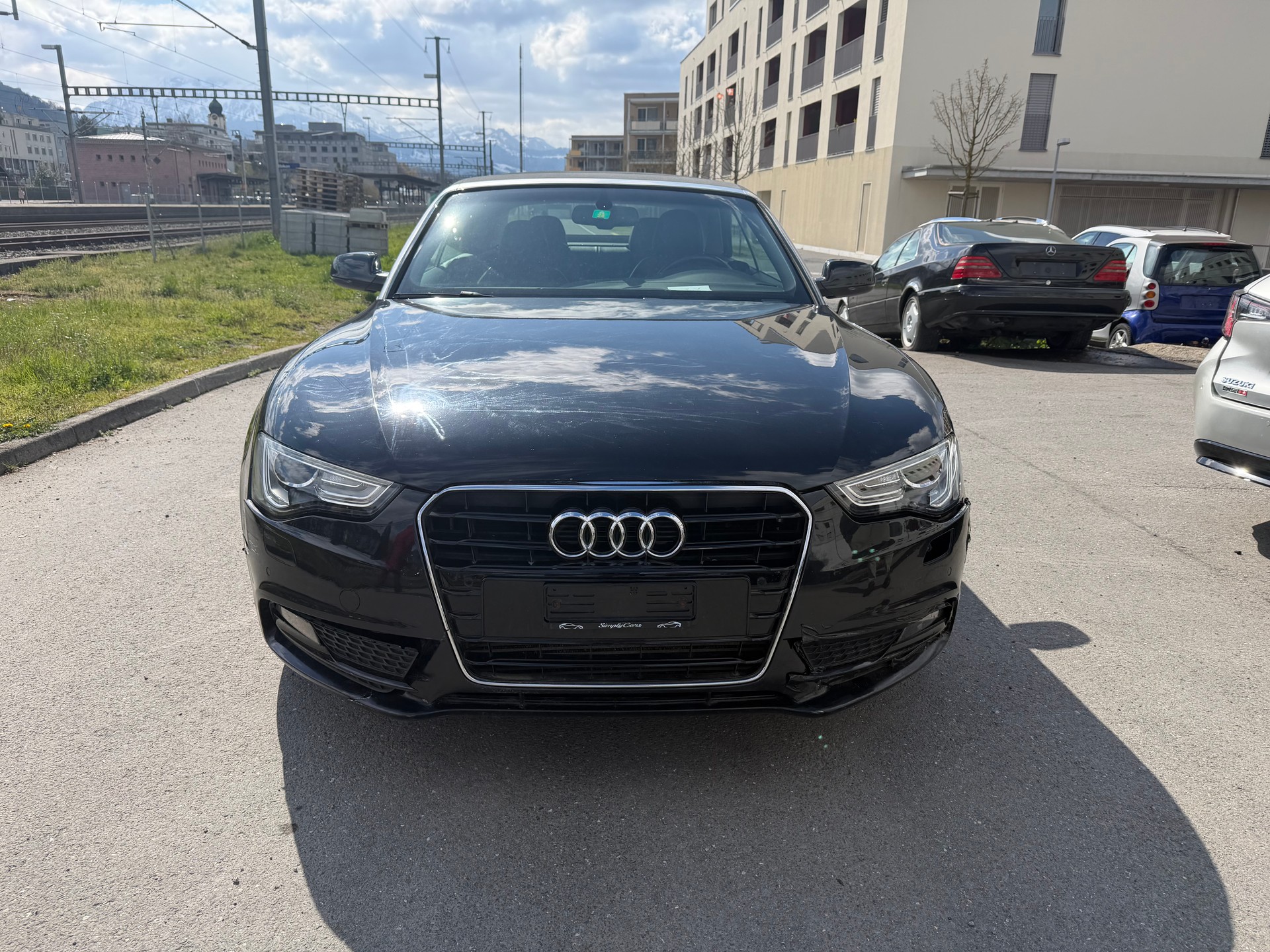 AUDI A5 Cabriolet 1.8 TFSI multitronic-image-0