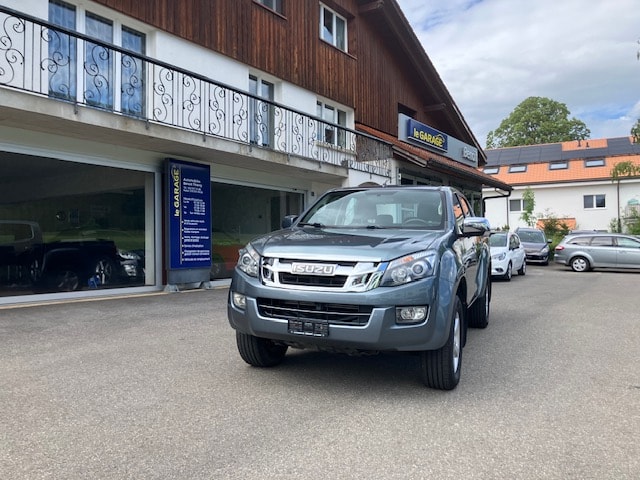 ISUZU D-MAX 2.5 Crew Cab Solar 4x4-image-1