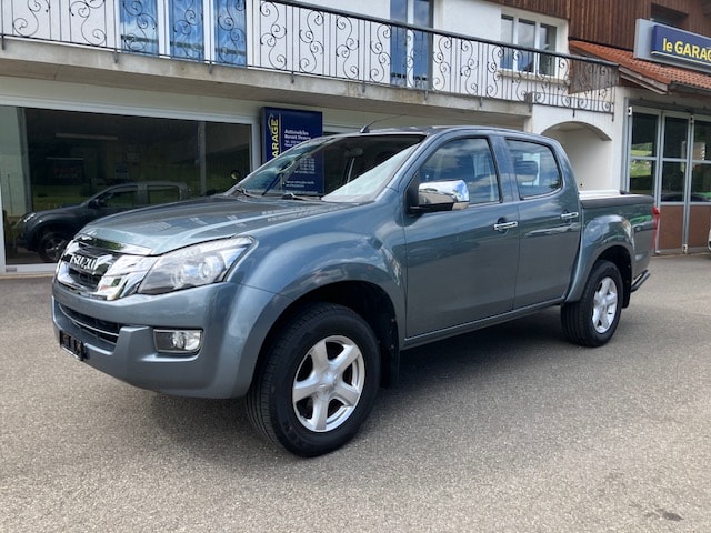 ISUZU D-MAX 2.5 Crew Cab Solar 4x4-image-0