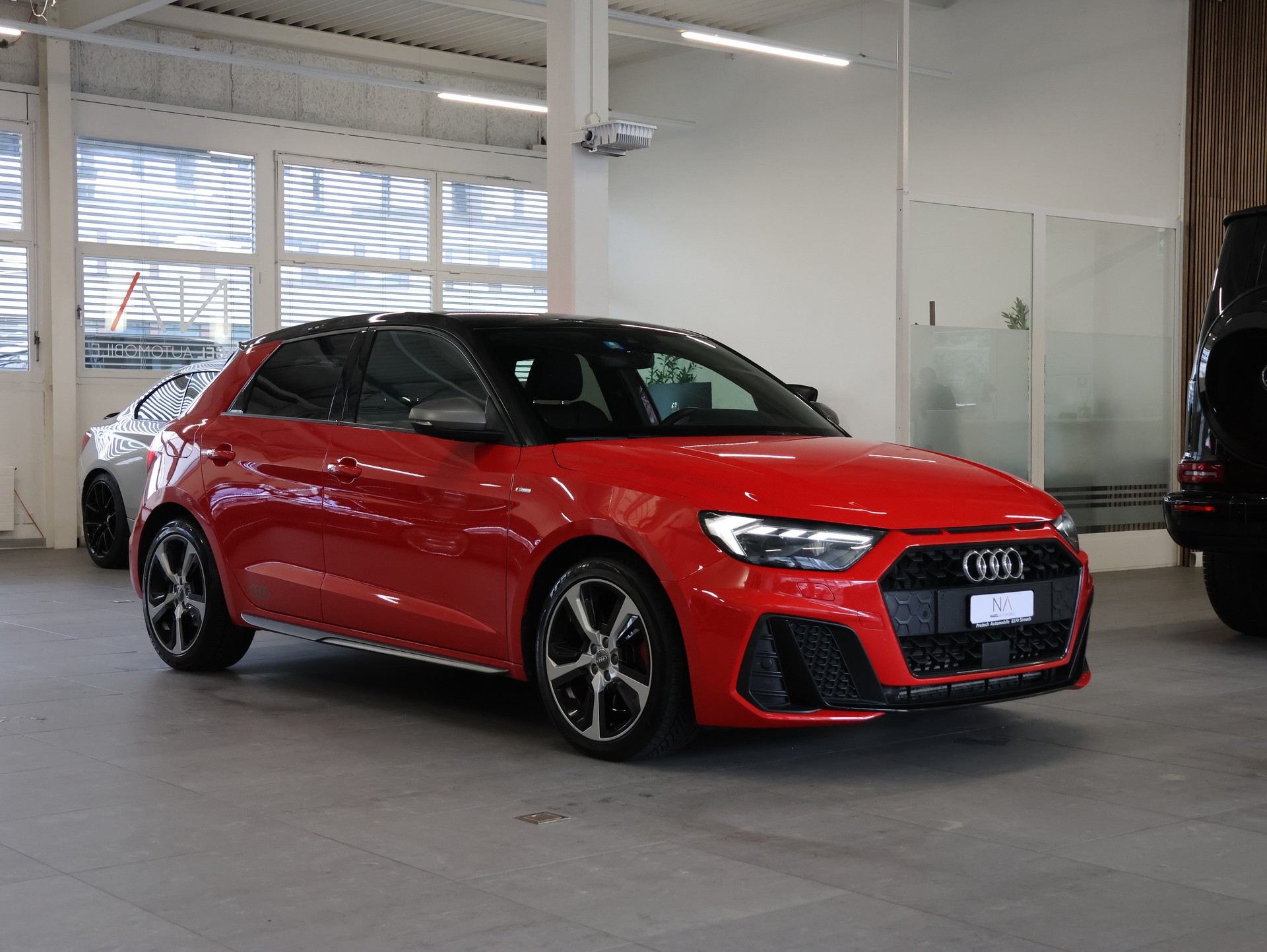 AUDI A1 Sportback 30 TFSI advanced S-tronic *Rückfahrkamera* *S-Line* *Klima*-showroom-element-1