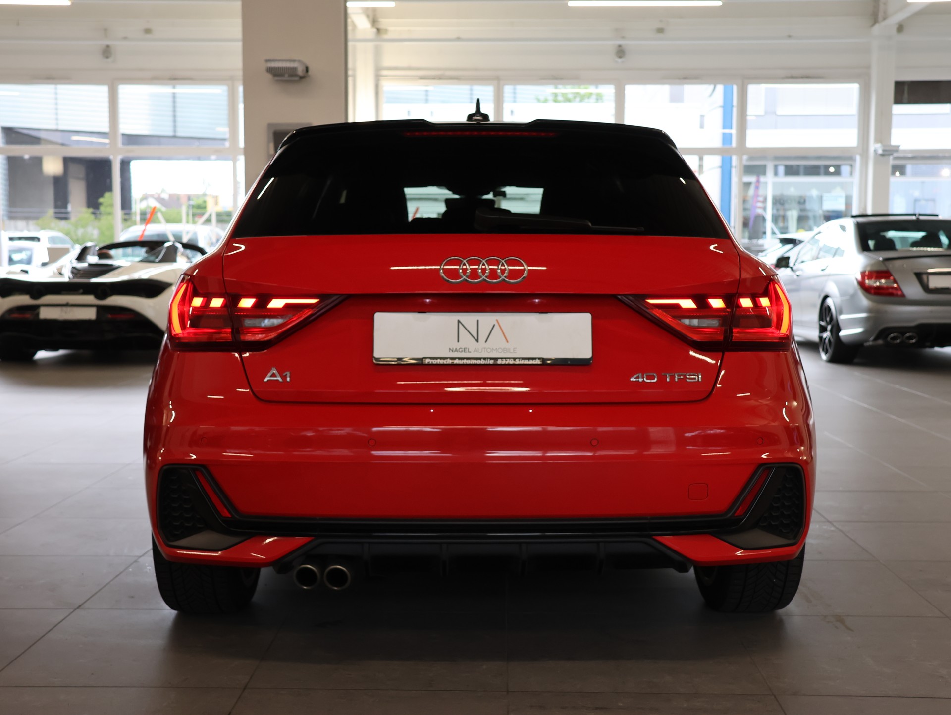AUDI A1 Sportback 30 TFSI advanced S-tronic *Rückfahrkamera* *S-Line* *Klima*-image-4