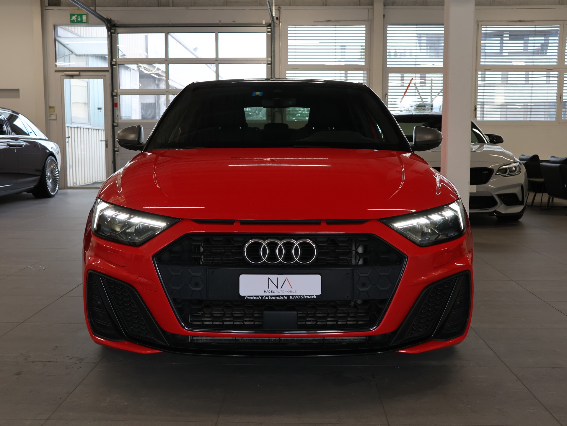 AUDI A1 Sportback 30 TFSI advanced S-tronic *Rückfahrkamera* *S-Line* *Klima*-showroom-element-2