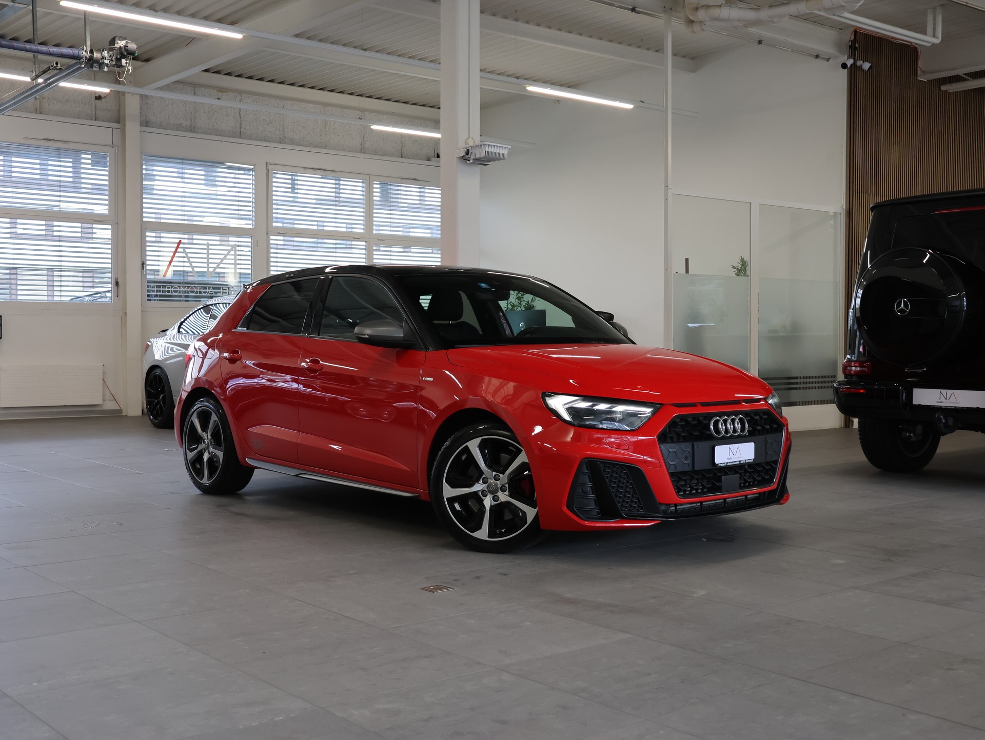 AUDI A1 Sportback 30 TFSI advanced S-tronic *Rückfahrkamera* *S-Line* *Klima*