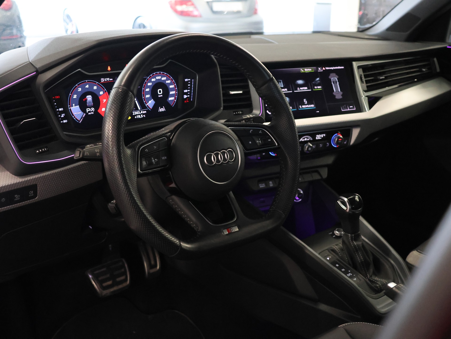 AUDI A1 Sportback 30 TFSI advanced S-tronic *Rückfahrkamera* *S-Line* *Klima*-image-20