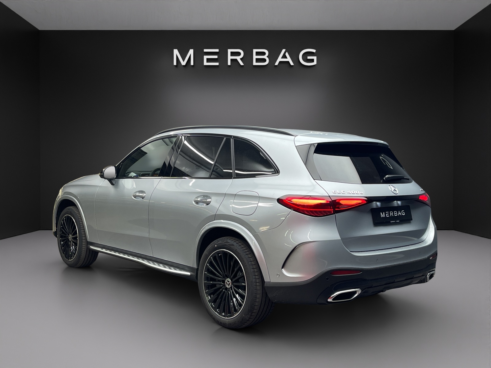 MERCEDES-BENZ GLC 400 e 4M 9G-Tronic-image-2