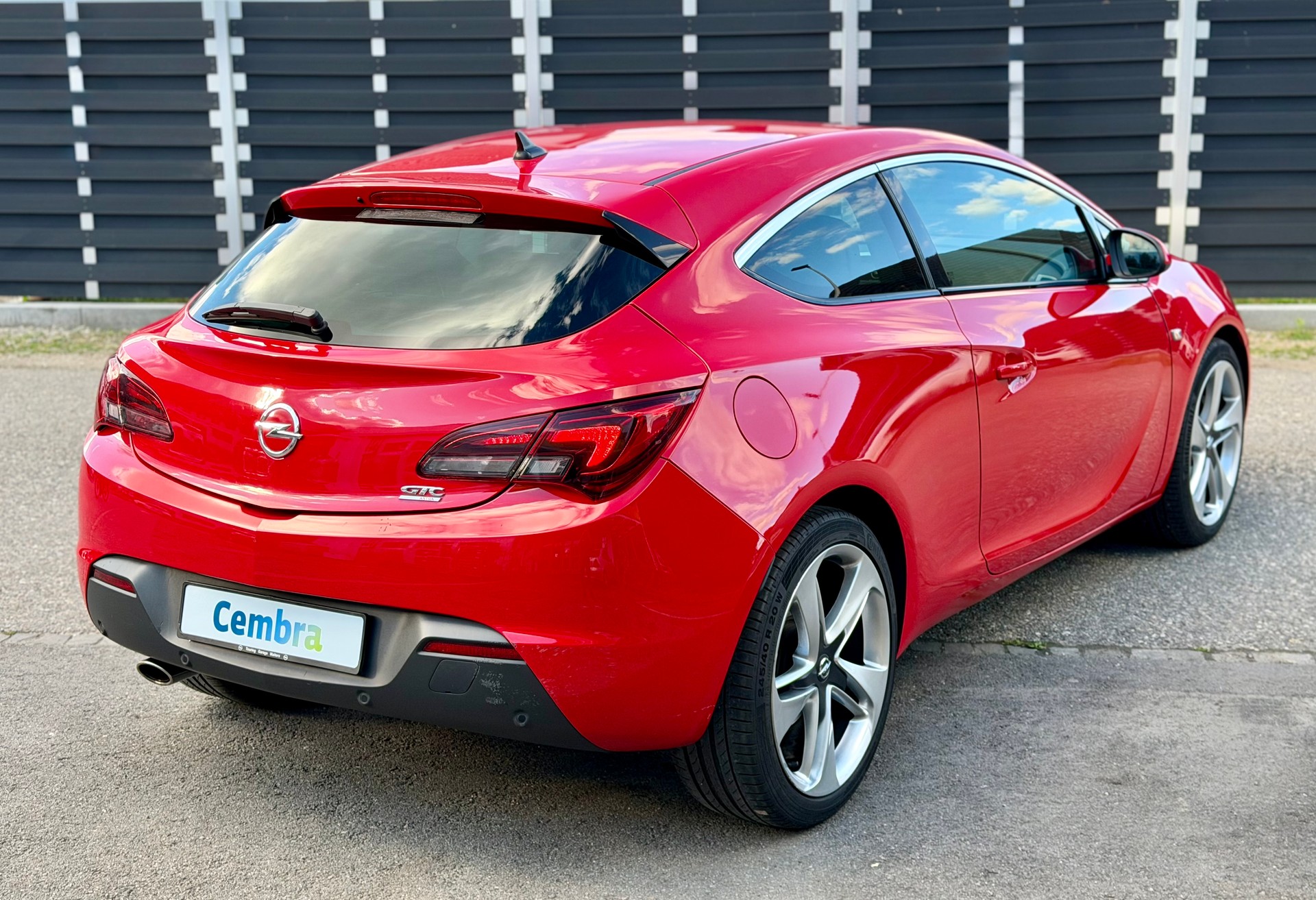 OPEL Astra GTC 1.6i 16V Sport-image-5