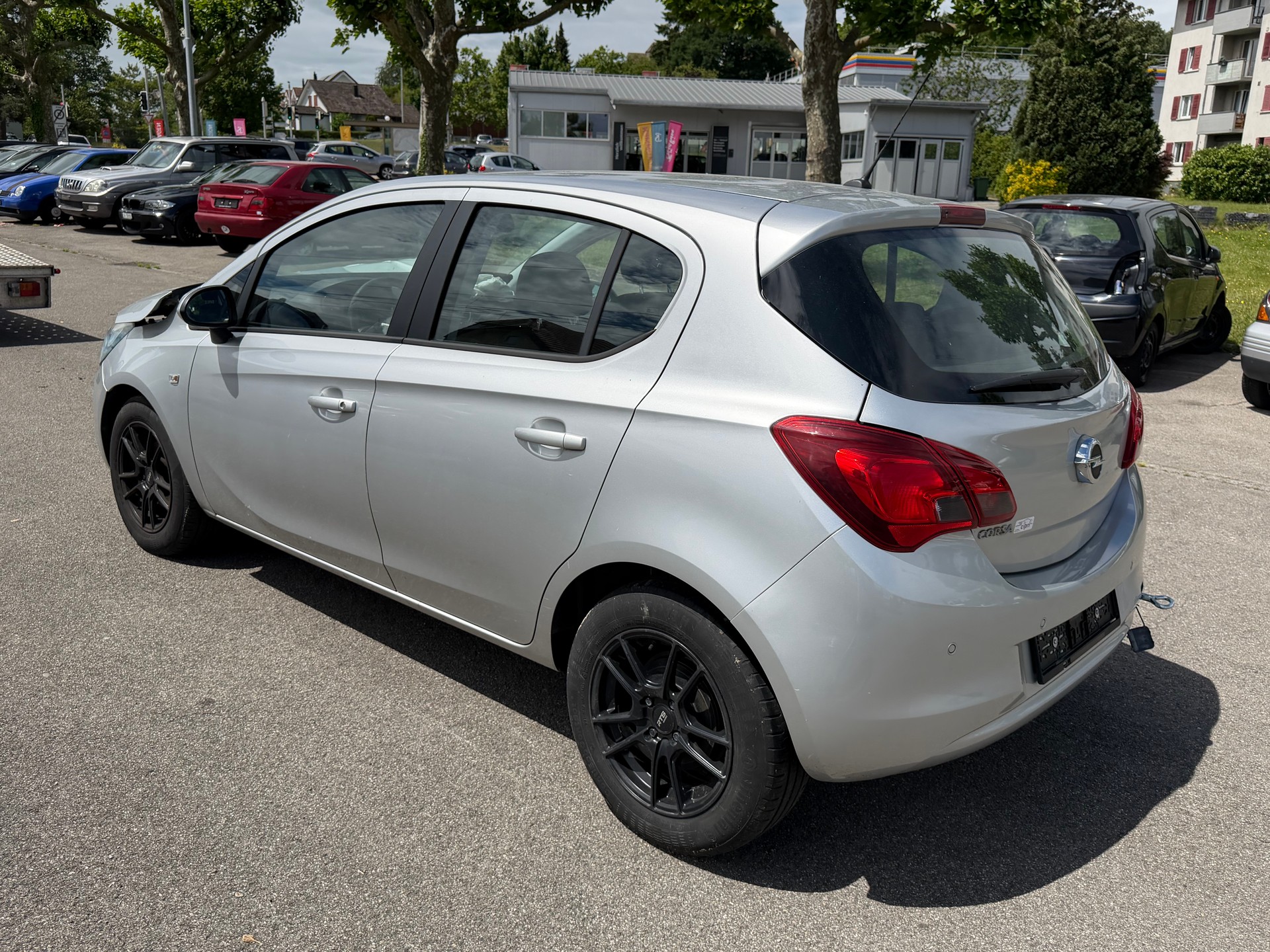 OPEL Corsa 1.4 TP Enjoy Automatic-image-2