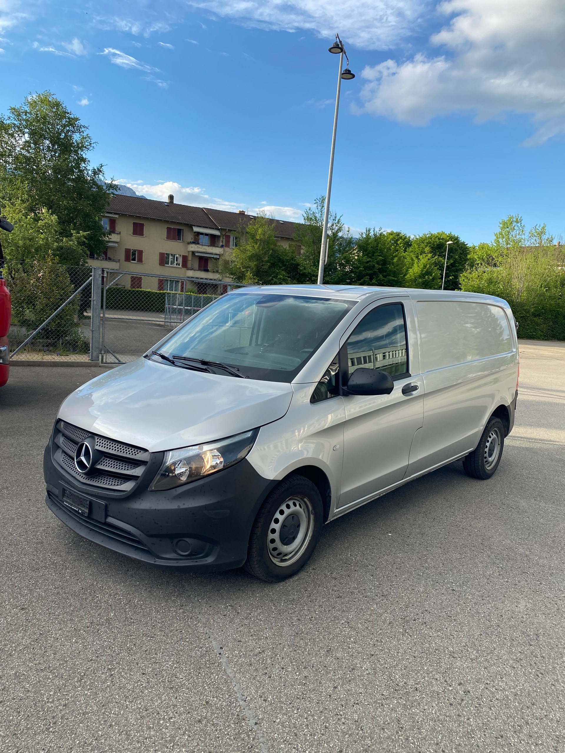 MERCEDES-BENZ Vito 114 CDI Extralang FWD Select-image-2