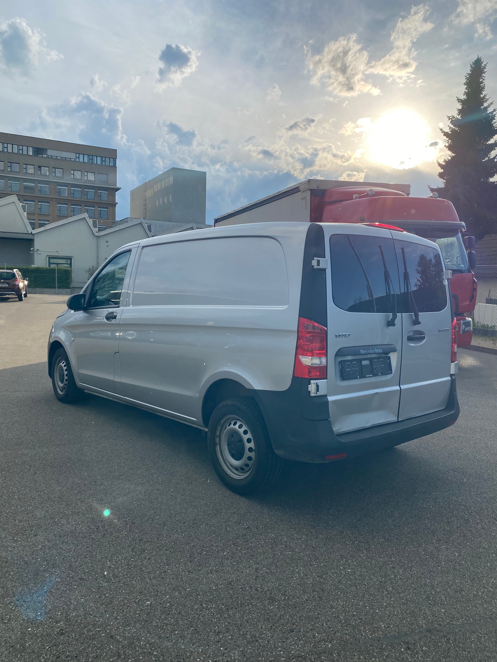 MERCEDES-BENZ Vito 114 CDI Extralang FWD Select-image-11