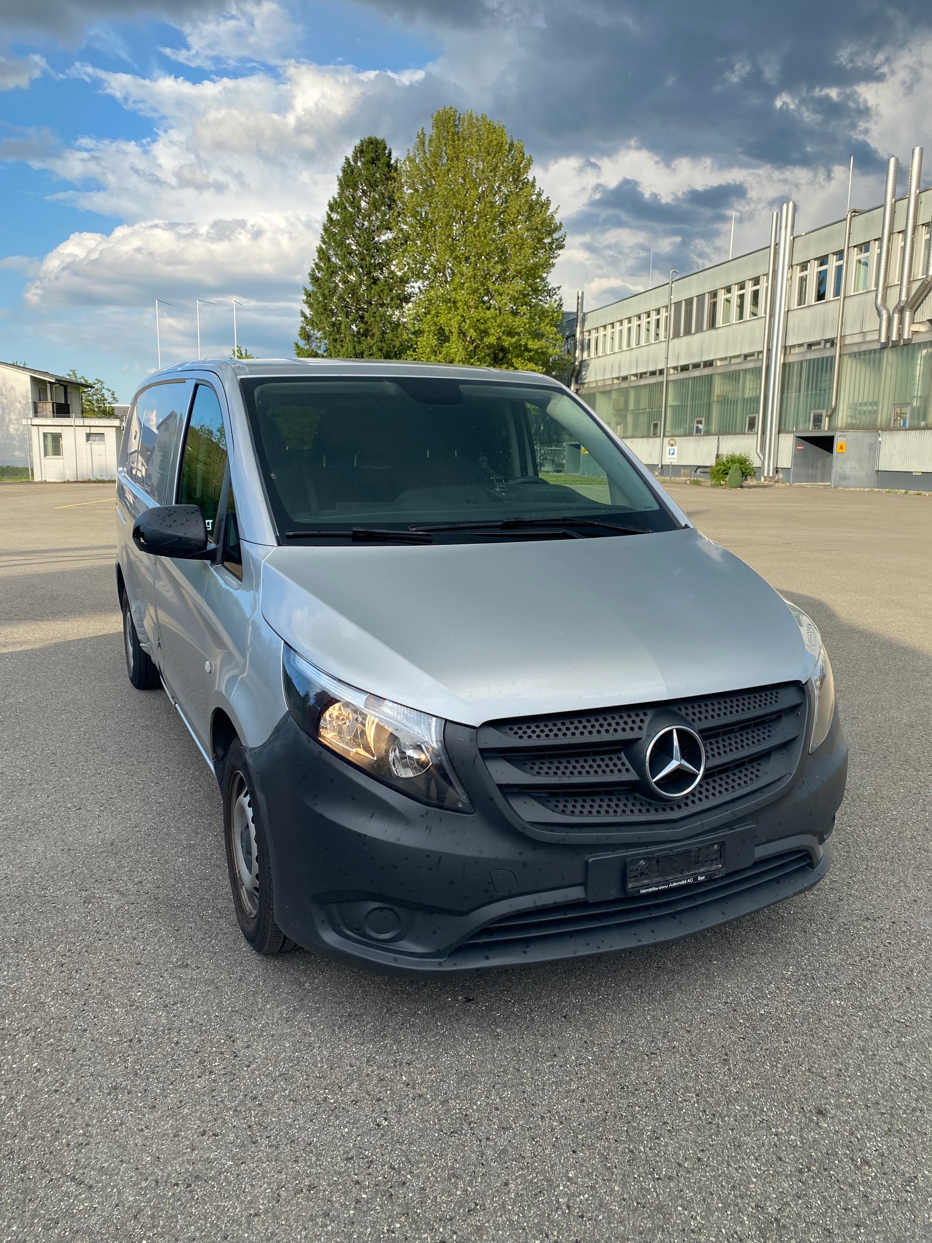 MERCEDES-BENZ Vito 114 CDI Extralang FWD Select-image-0