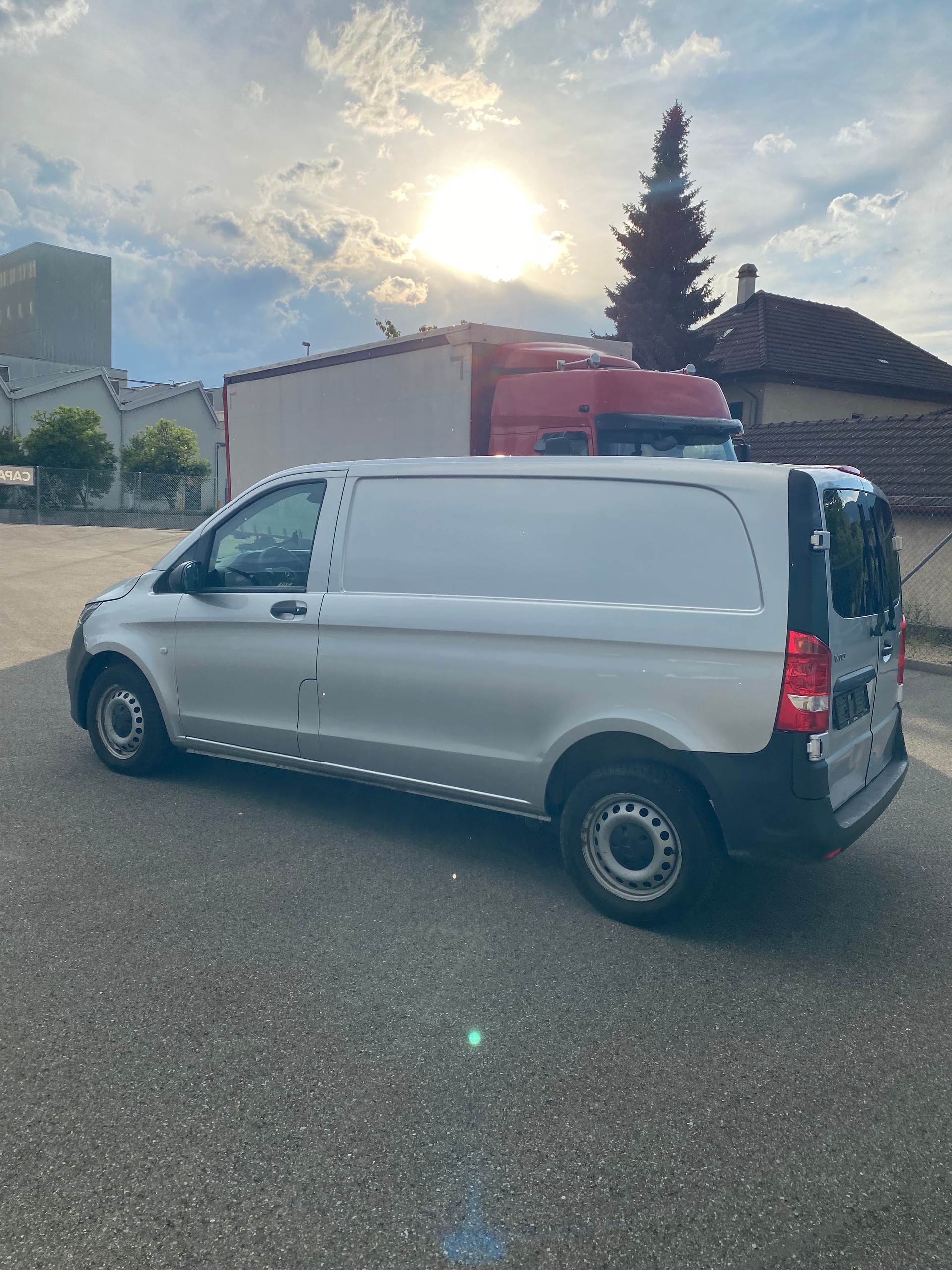 MERCEDES-BENZ Vito 114 CDI Extralang FWD Select-image-8
