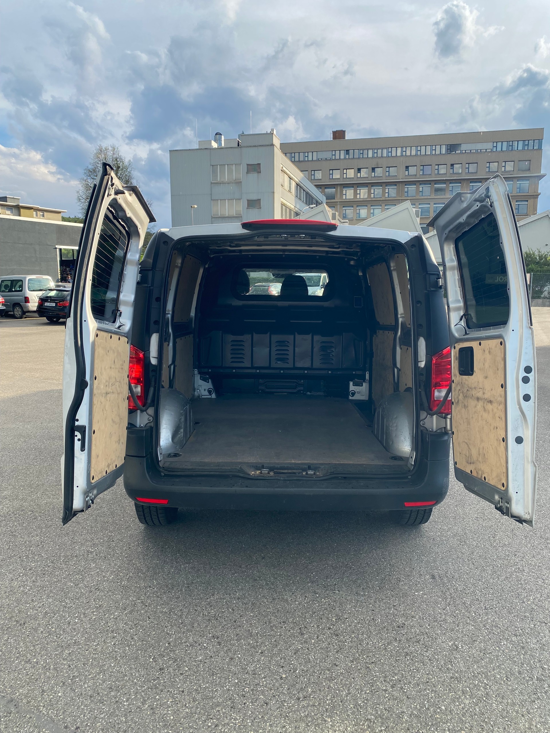MERCEDES-BENZ Vito 114 CDI Extralang FWD Select-image-7