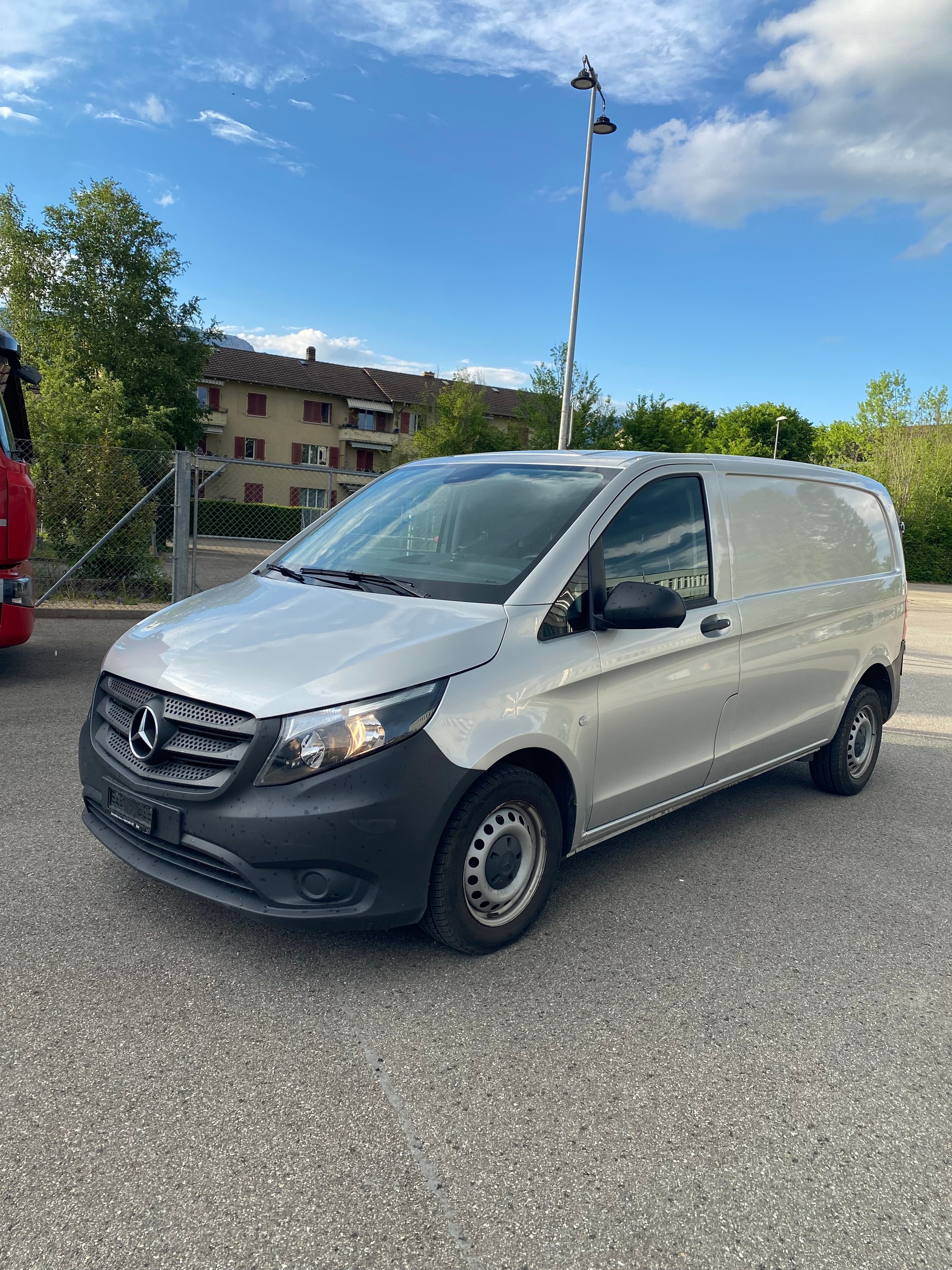 MERCEDES-BENZ Vito 114 CDI Extralang FWD Select-image-5