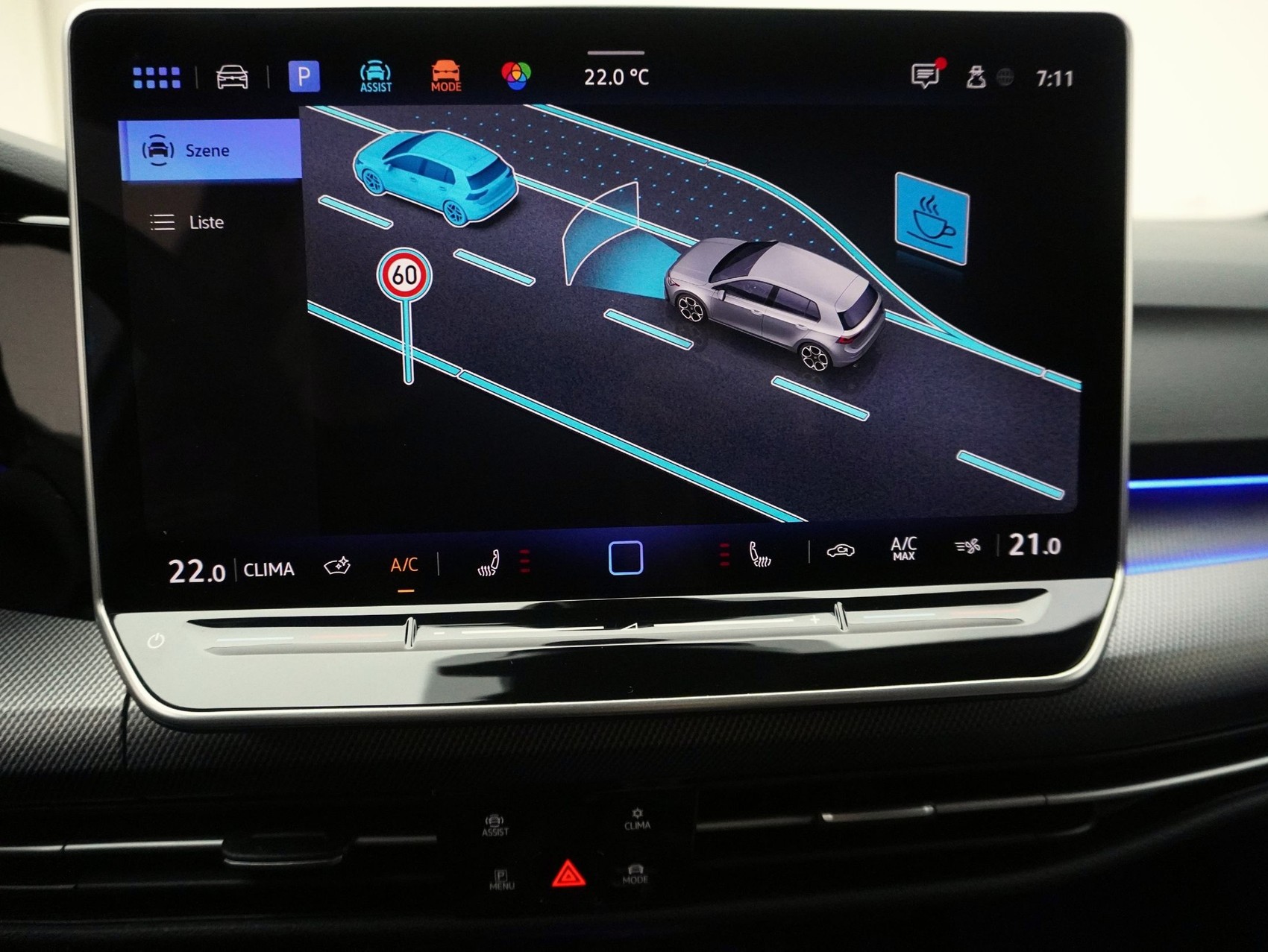 VW Golf 8.5 2.0 TSI DSG GTI Black Style (2025) ** Harman/Kardon / Head-Up / Panoramadach **-image-22