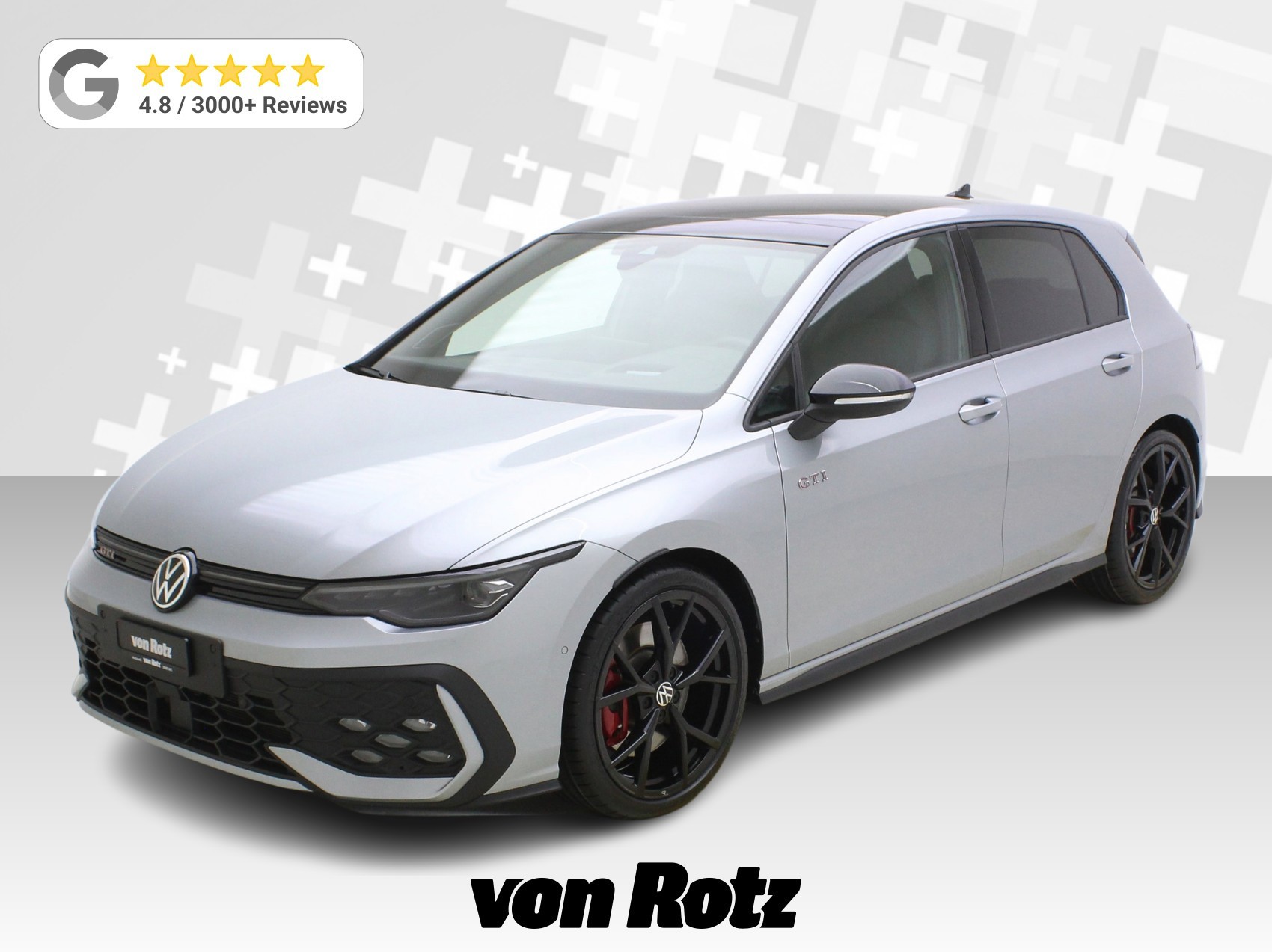 VW Golf 8.5 2.0 TSI DSG GTI Black Style (2025) ** Harman/Kardon / Head-Up / Panoramadach **-image-0