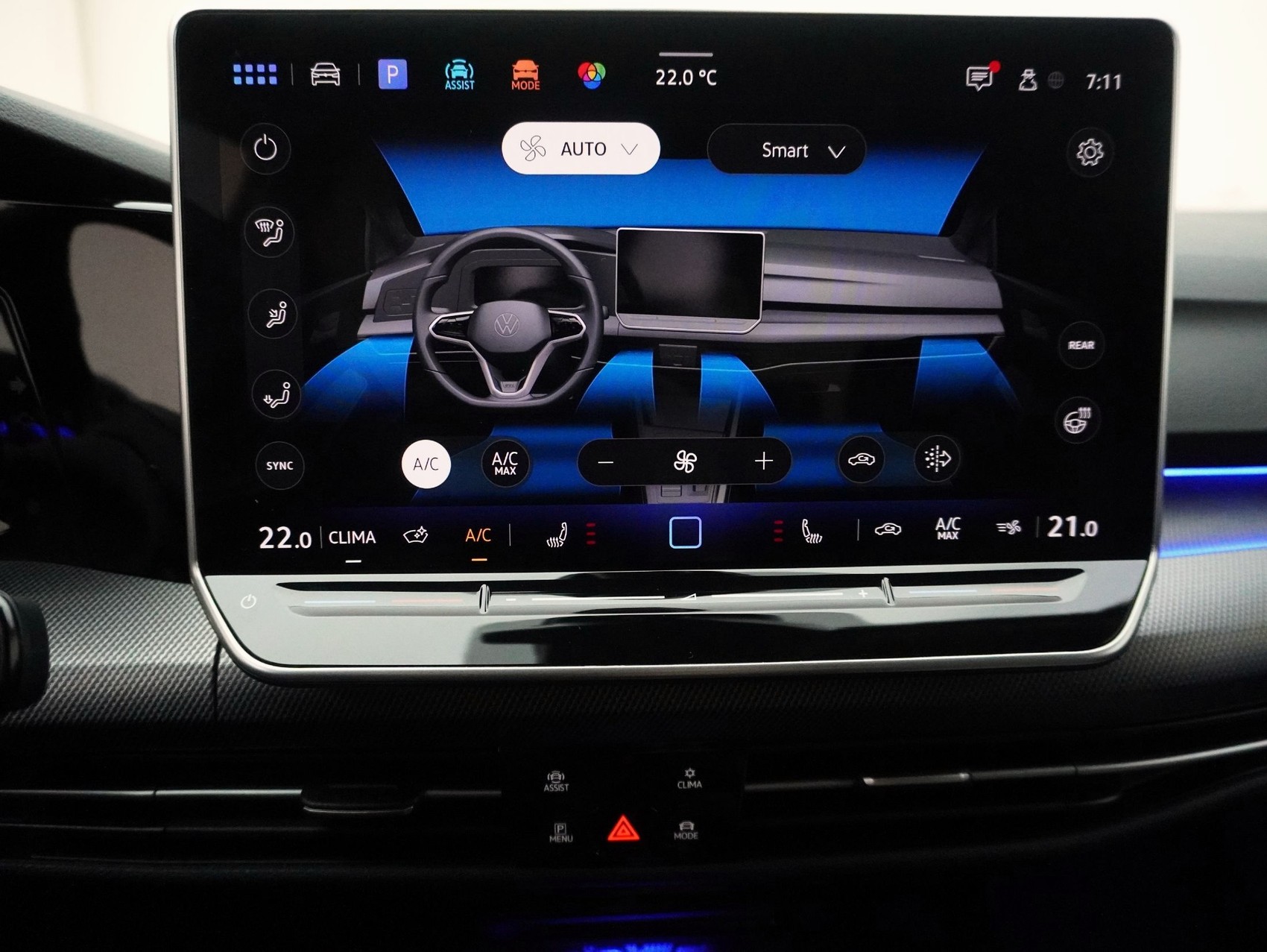 VW Golf 8.5 2.0 TSI DSG GTI Black Style (2025) ** Harman/Kardon / Head-Up / Panoramadach **-image-19